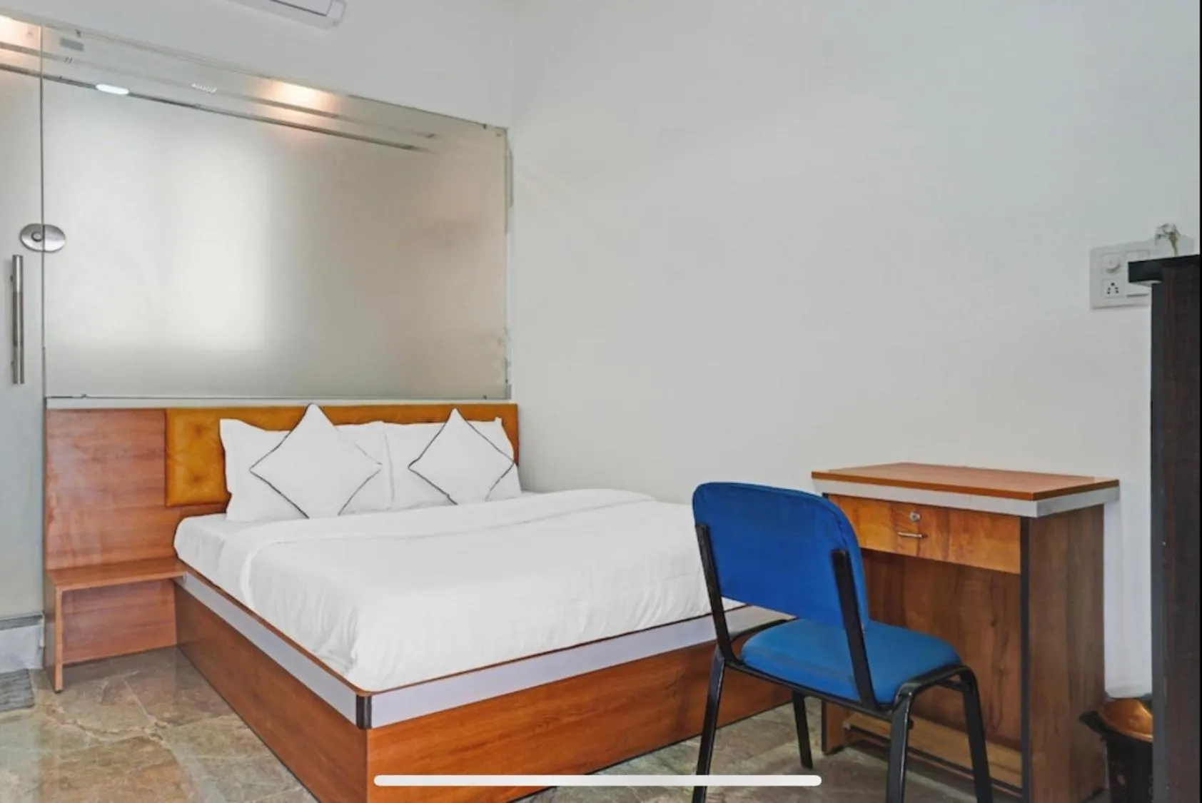 Bed in Hotel Santeria Inn, Best Luxurious Hotel AC Rooms In Surat