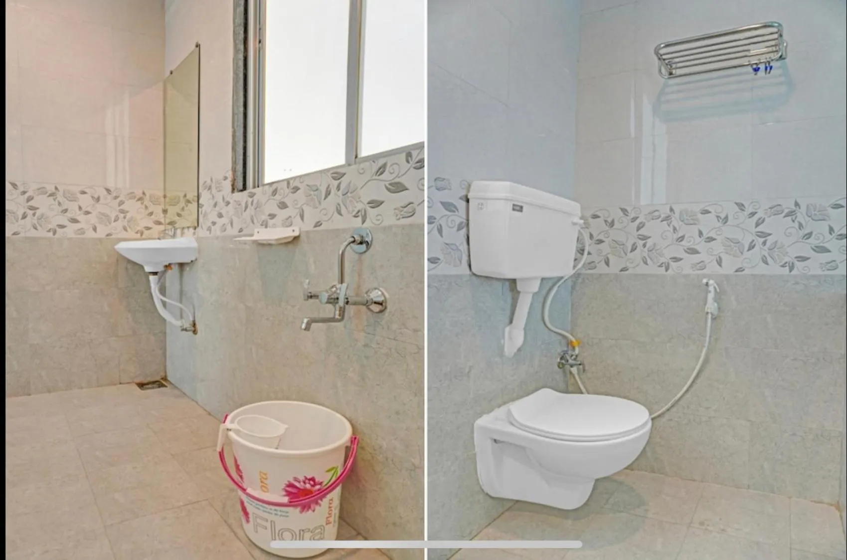 Shower in Hotel Santeria Inn, Best Luxurious Hotel AC Rooms In Surat