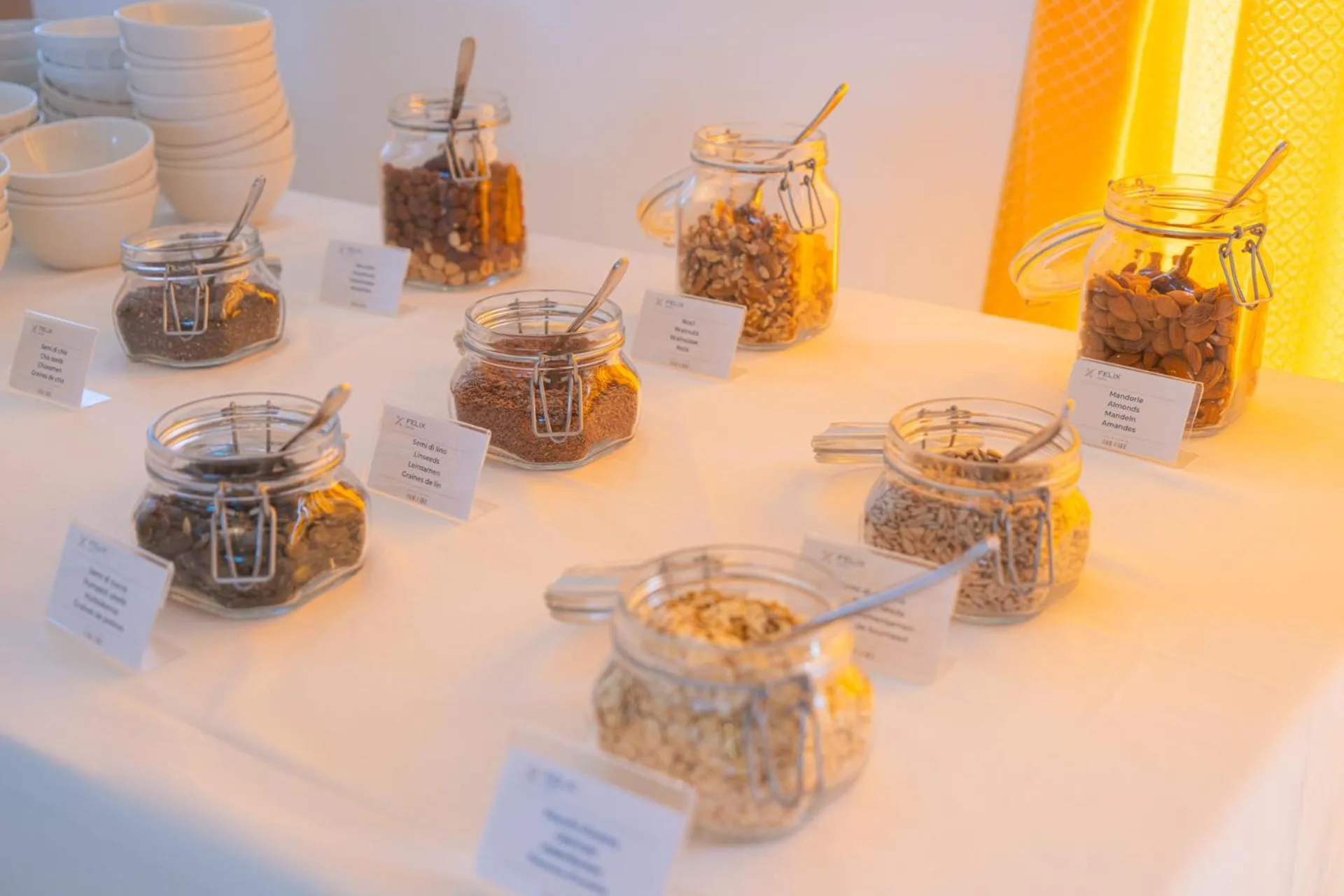 Buffet breakfast in Felix Hotels - Hotel La Baja