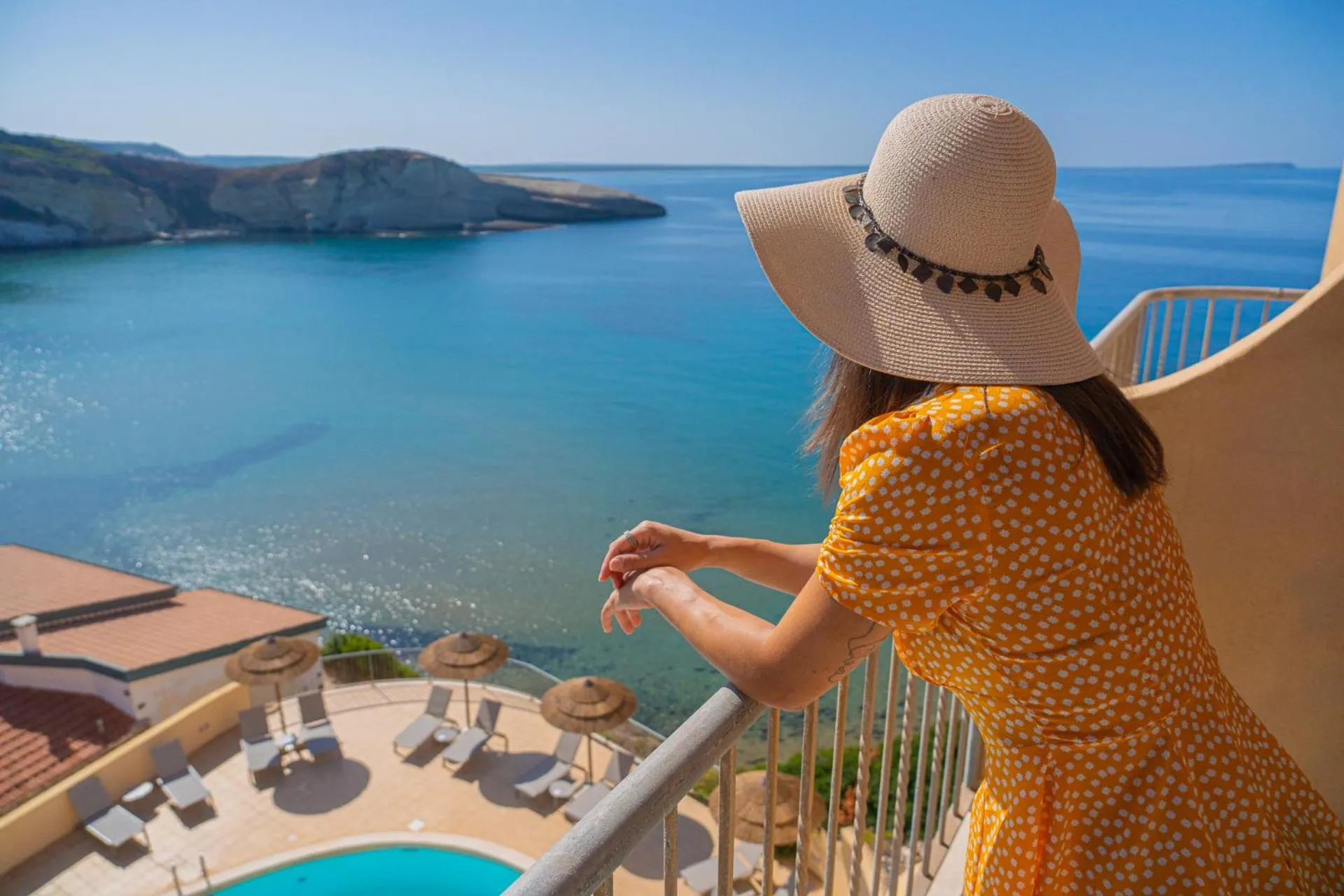 View (from property/room) in Felix Hotels - Hotel La Baja