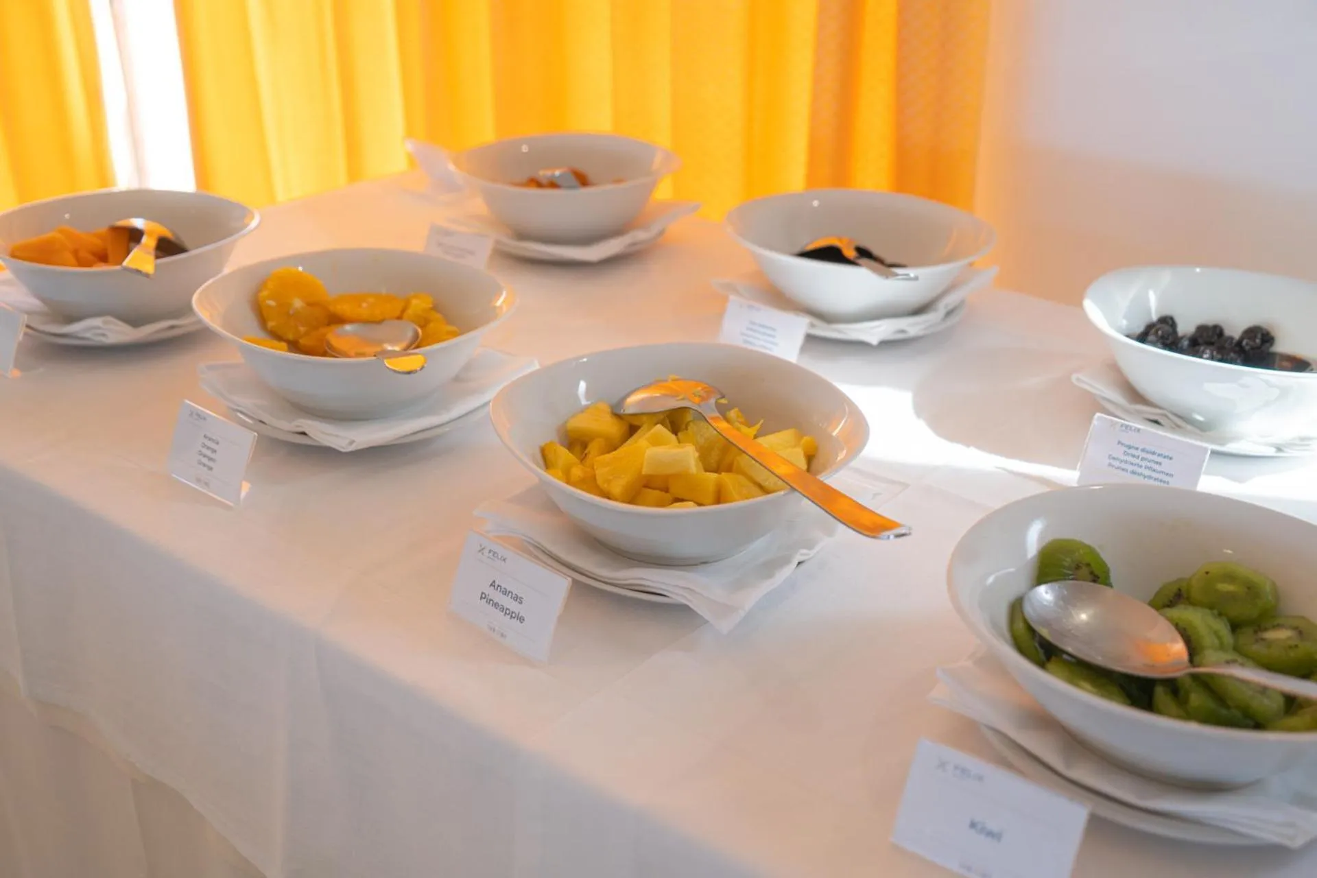 Buffet breakfast in Felix Hotels - Hotel La Baja