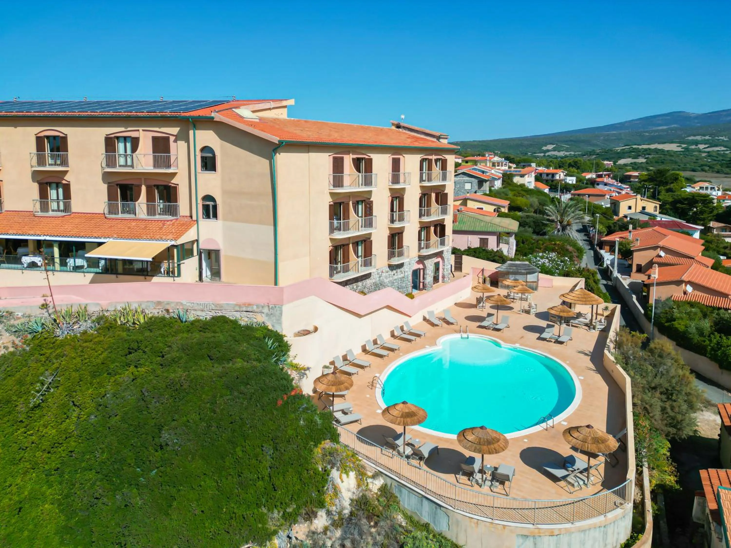 Bird's eye view in Felix Hotels - Hotel La Baja