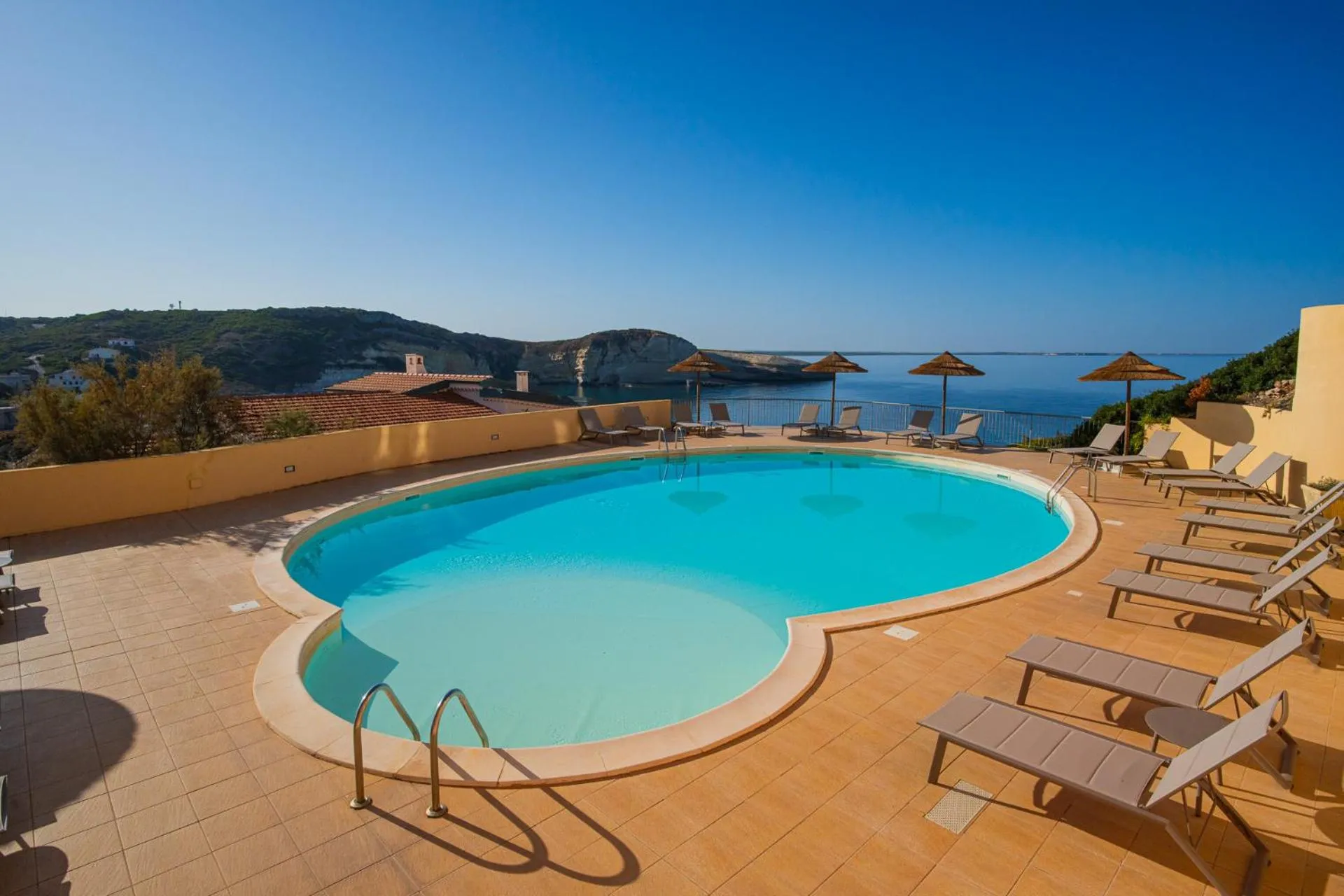 Pool view in Felix Hotels - Hotel La Baja