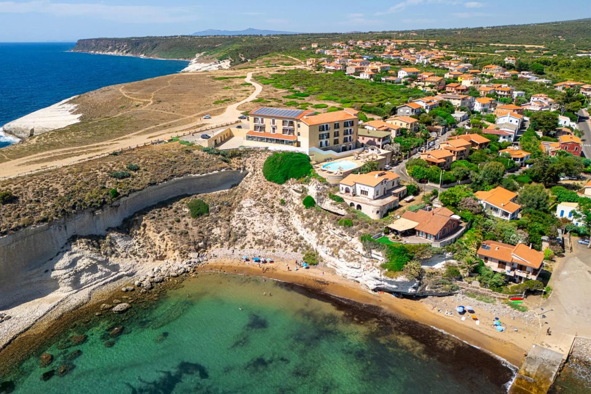Bird's eye view in Felix Hotels - Hotel La Baja