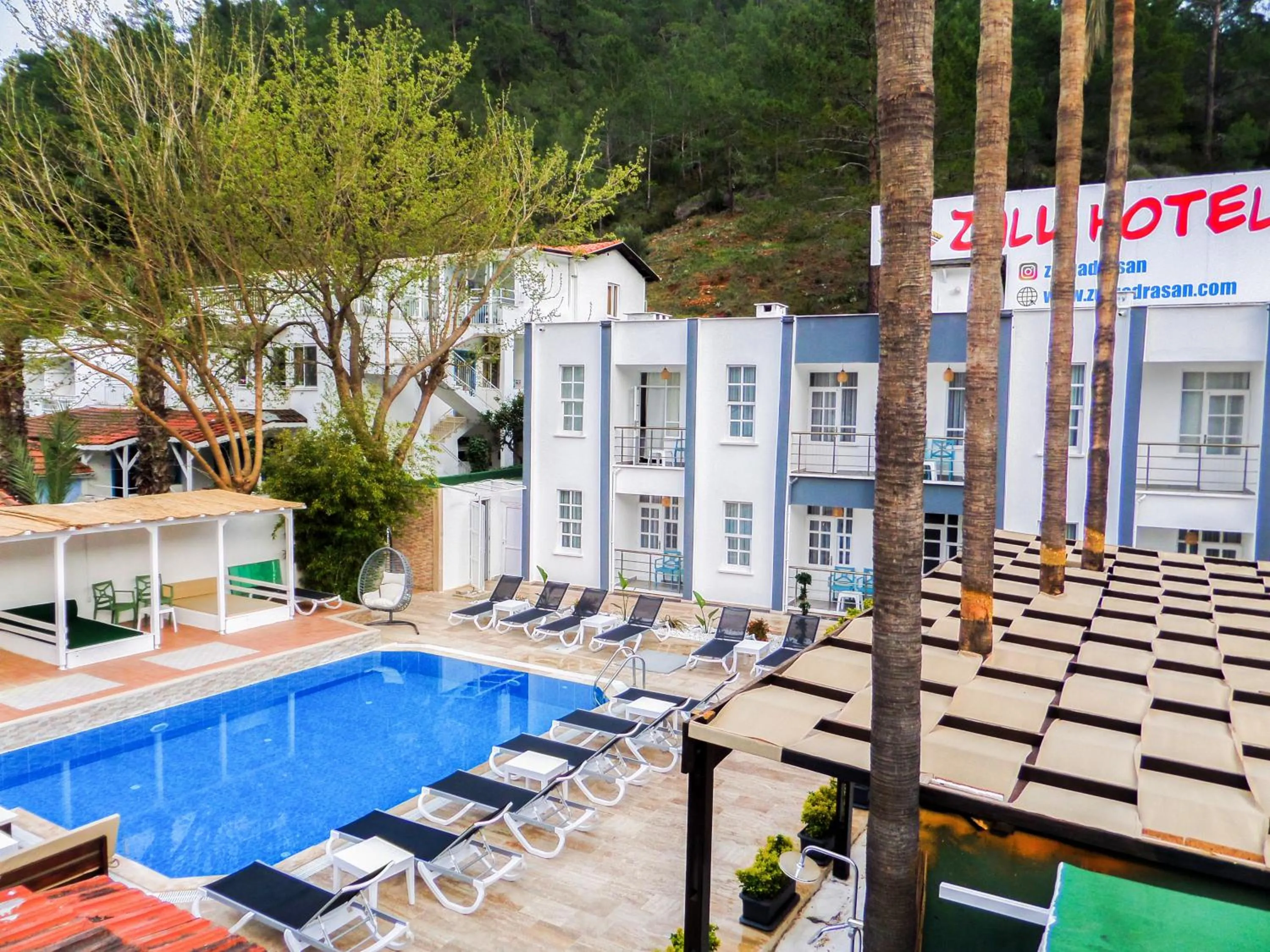 Property building in Zulu Hotel