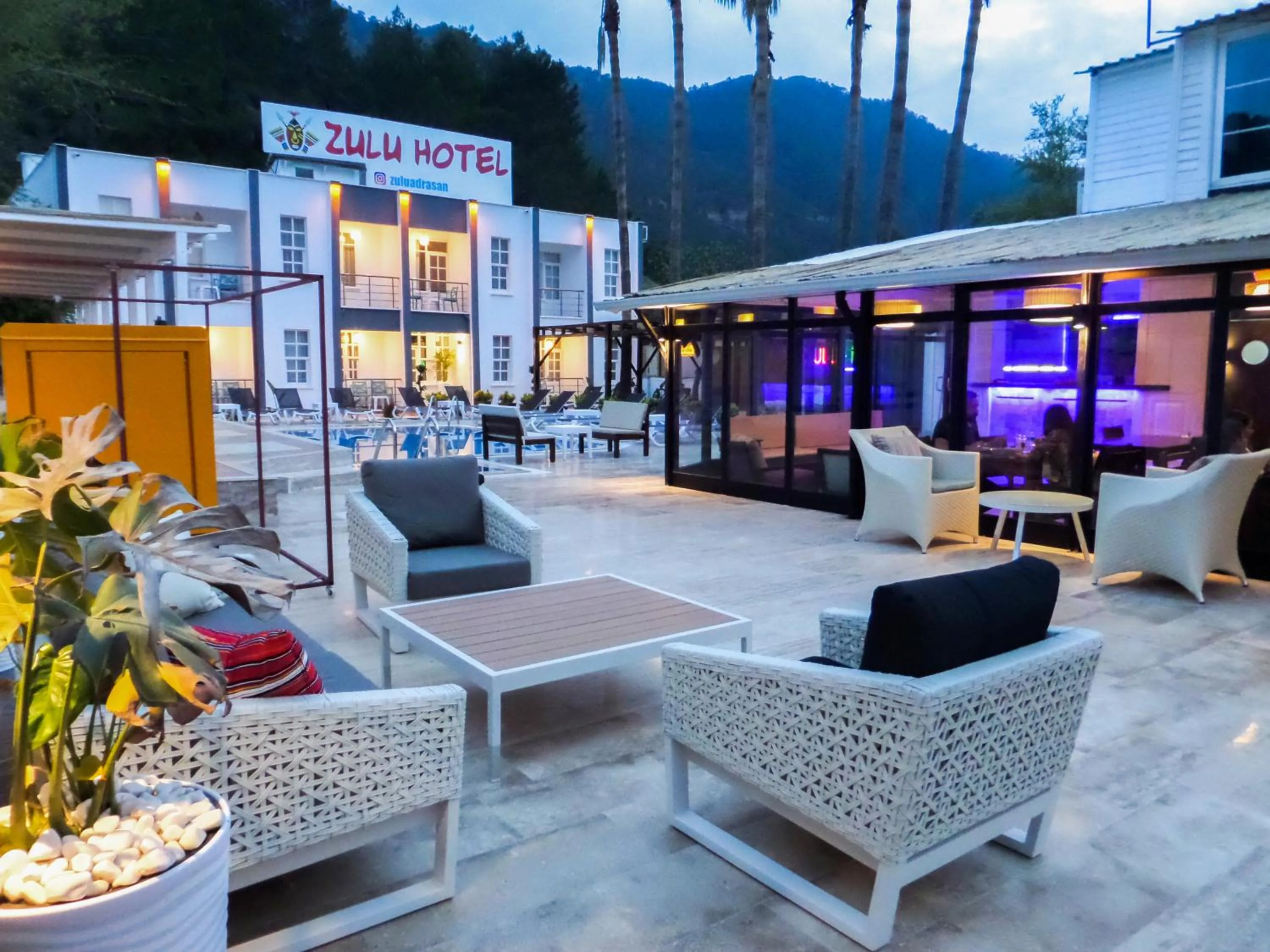 Property building in Zulu Hotel