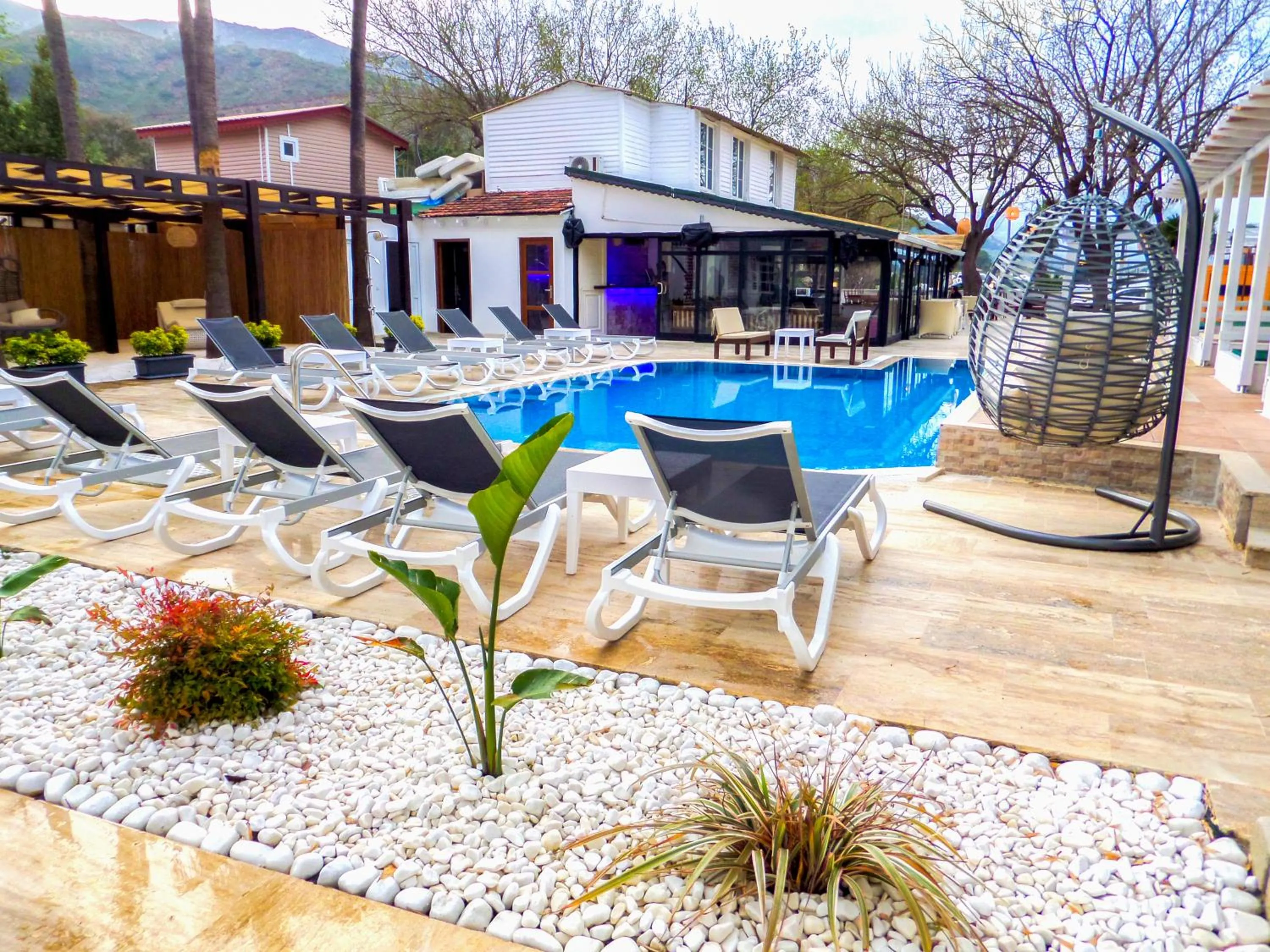 Off site in Zulu Hotel