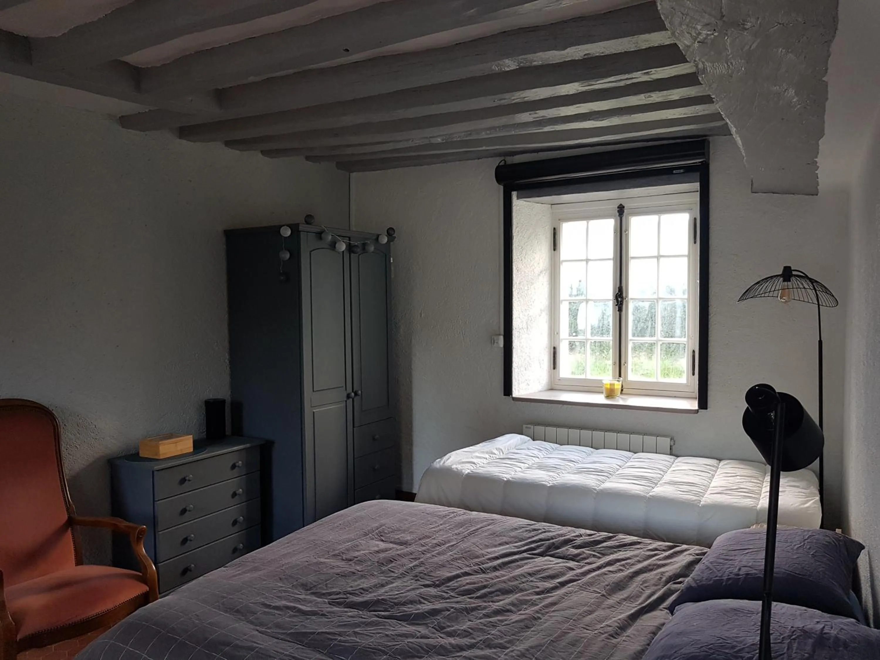 Photo of the whole room, Bed in Le Moulin du Châtelier