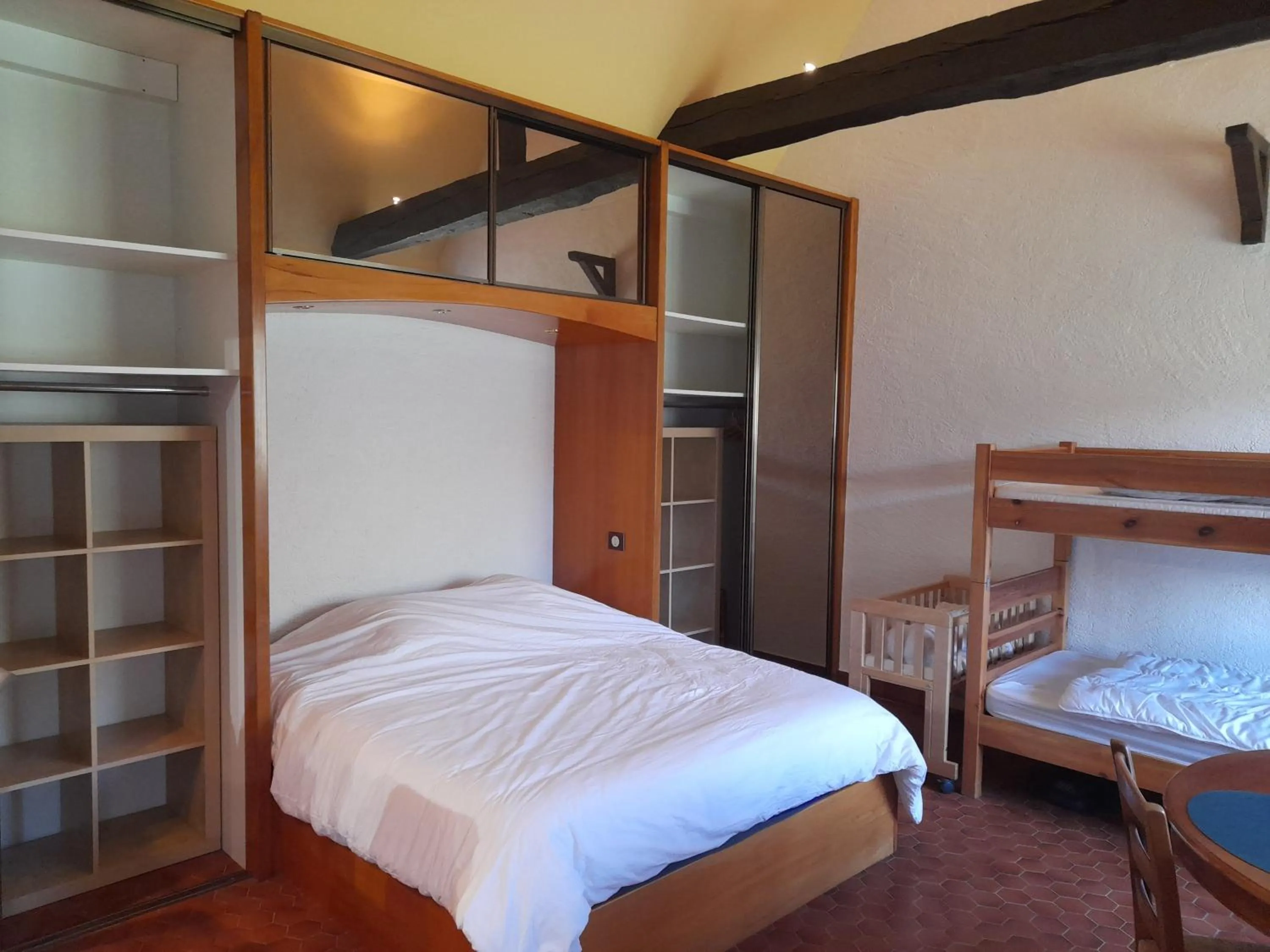 Bed in Le Moulin du Châtelier