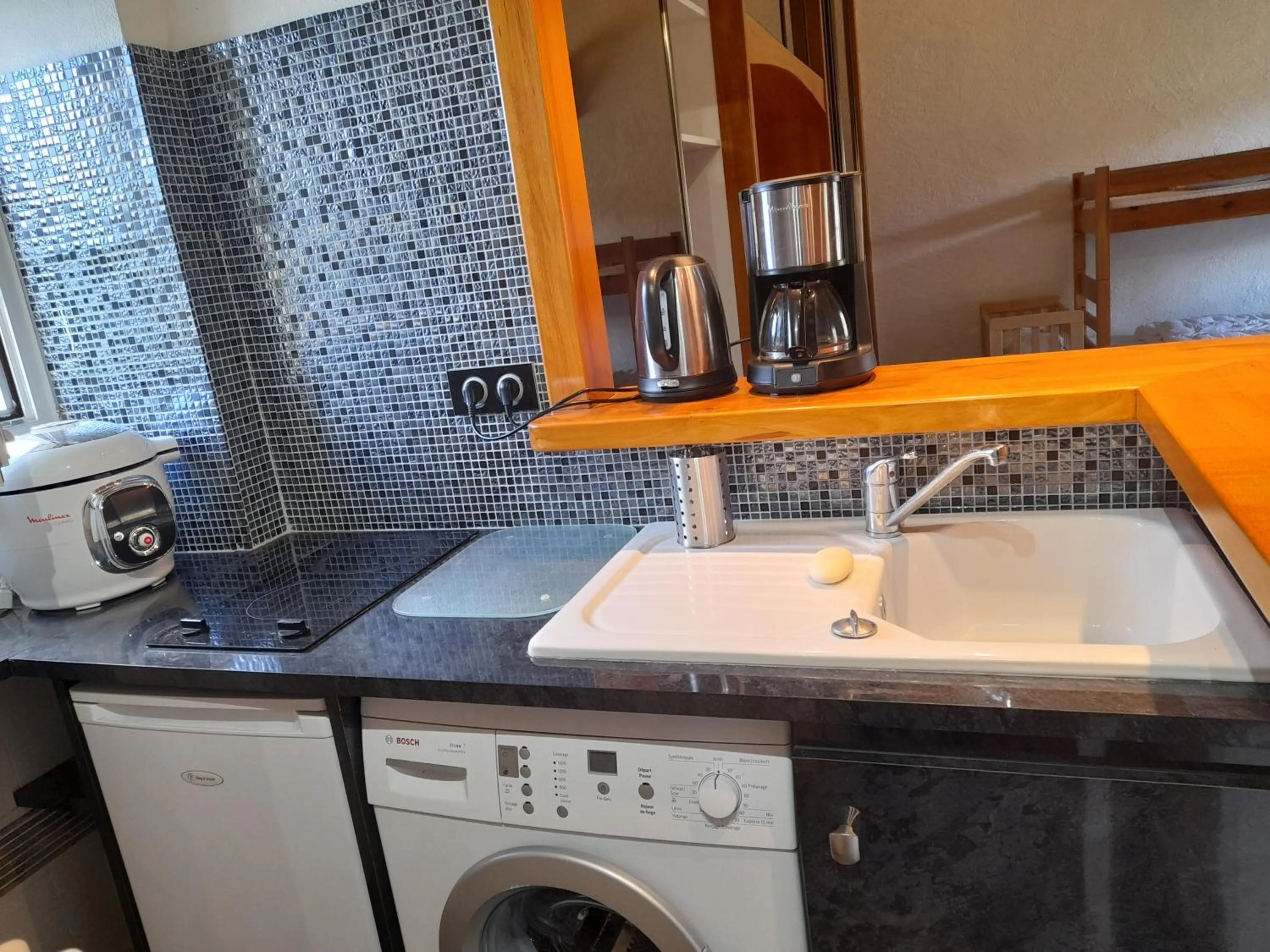 Kitchen or kitchenette in Le Moulin du Châtelier