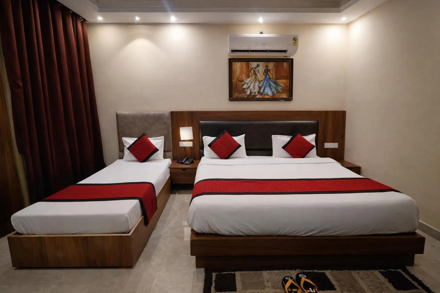 Bed in The Royal Bhumesh