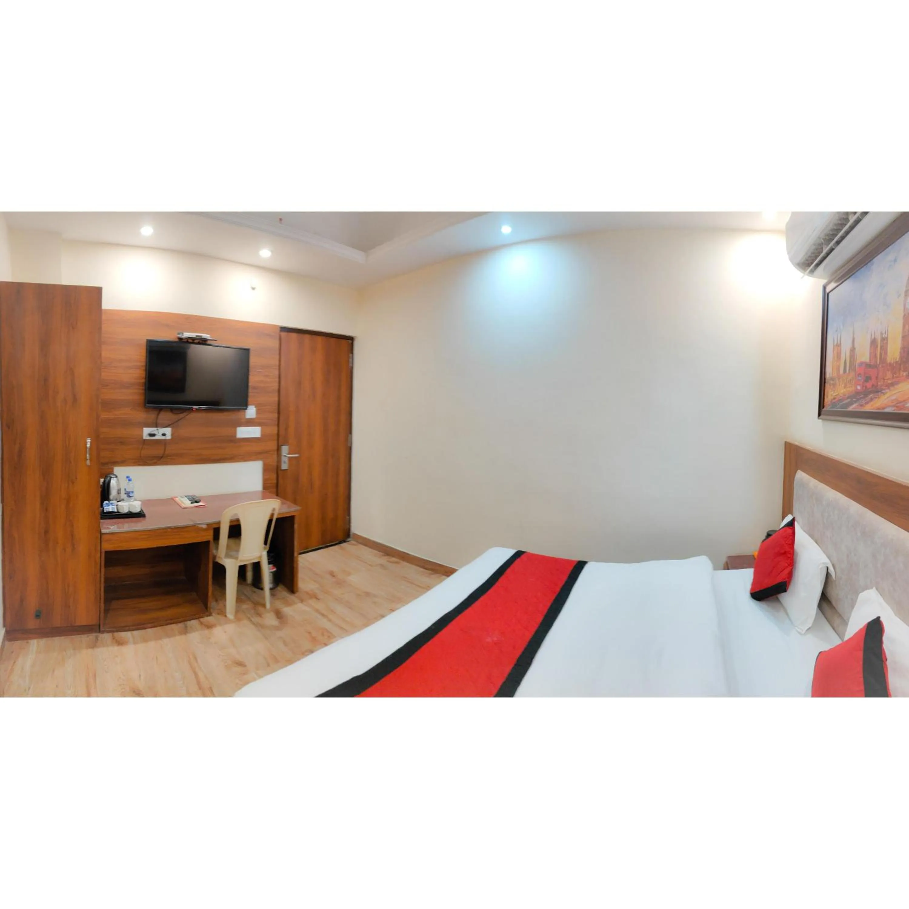 Bed in The Royal Bhumesh