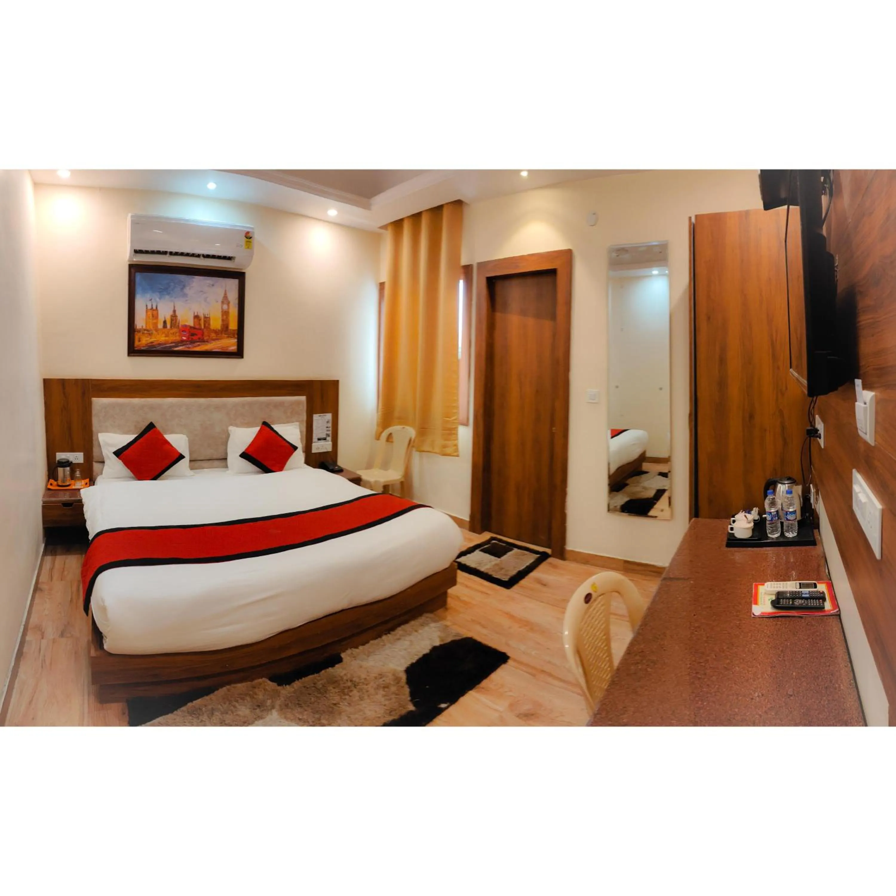 Bed in The Royal Bhumesh