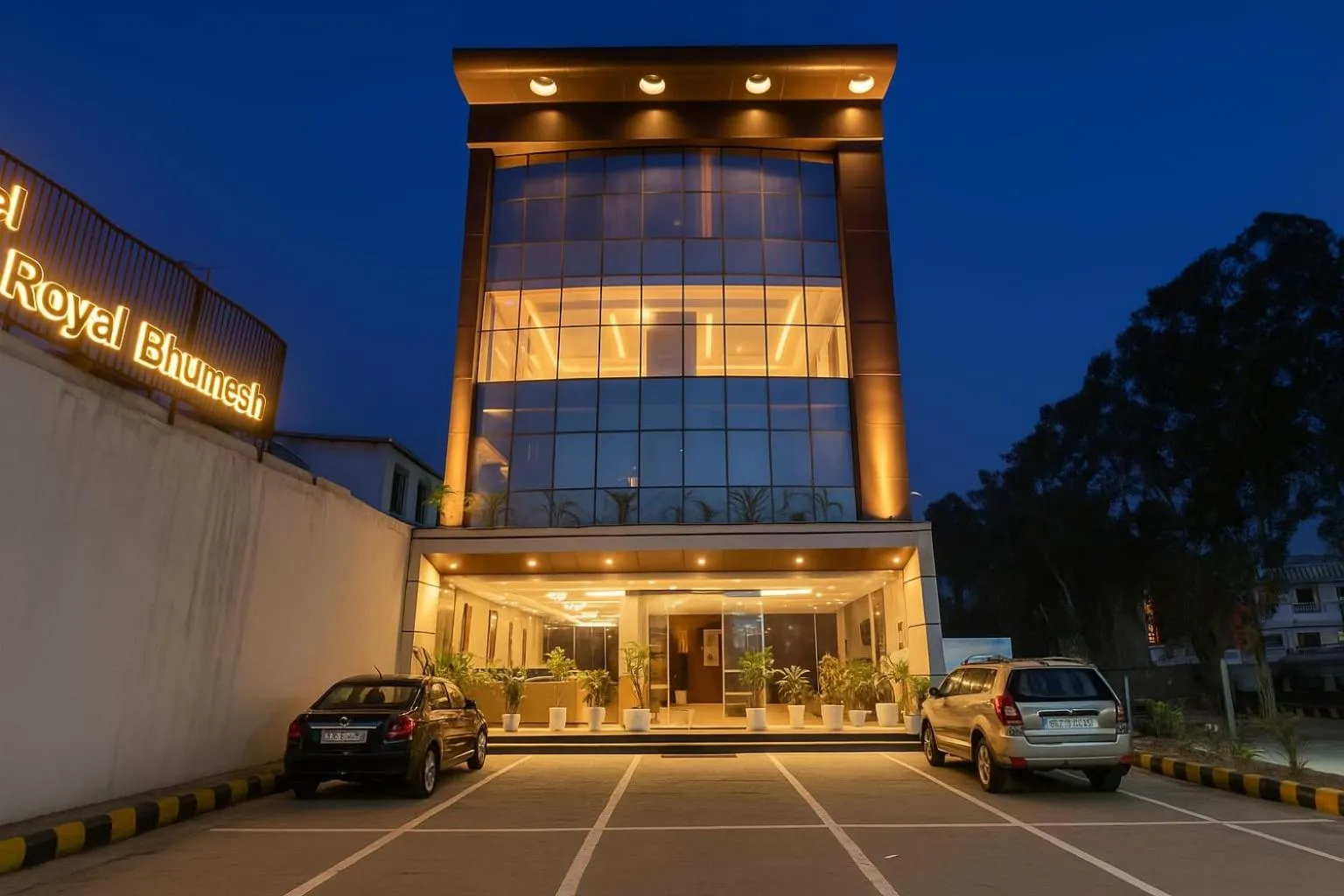 Property building in The Royal Bhumesh