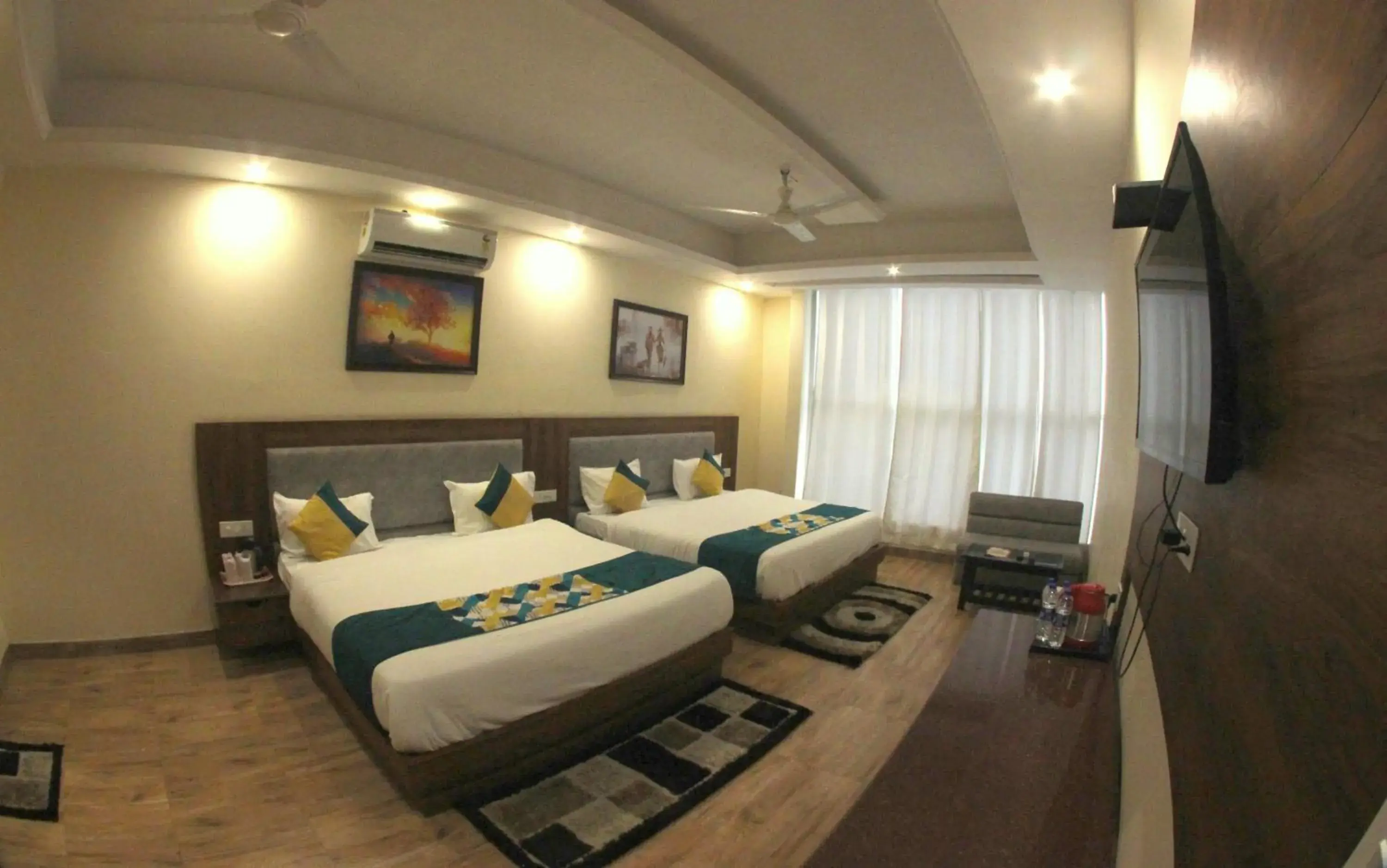 Family Room in The Royal Bhumesh Family Room in The Royal Bhumesh