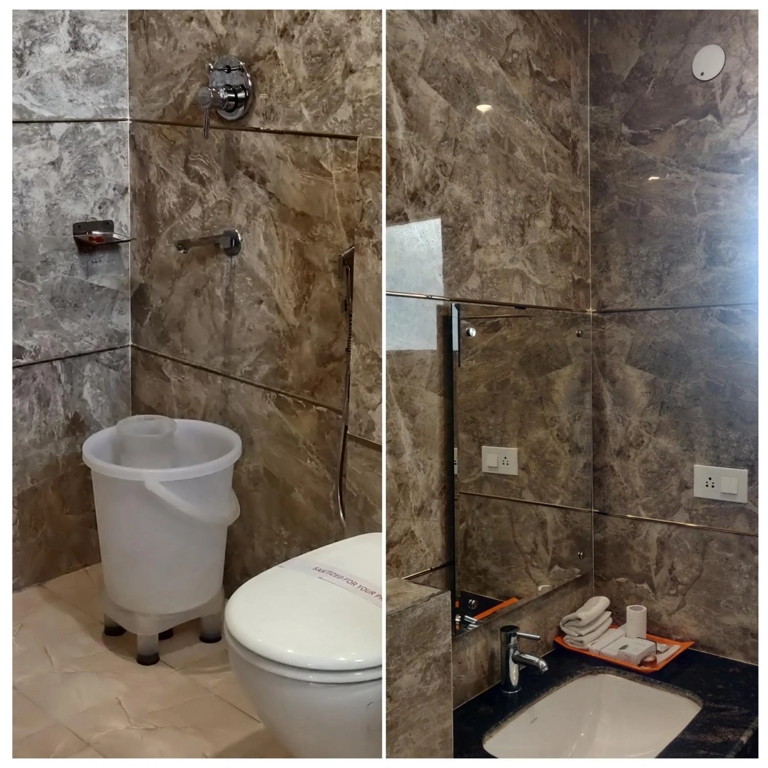 Bathroom in The Royal Bhumesh