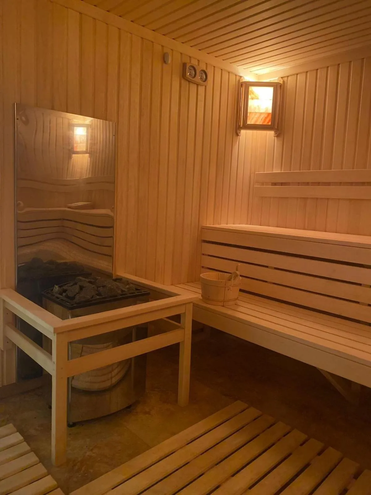 Sauna in Uparthotel