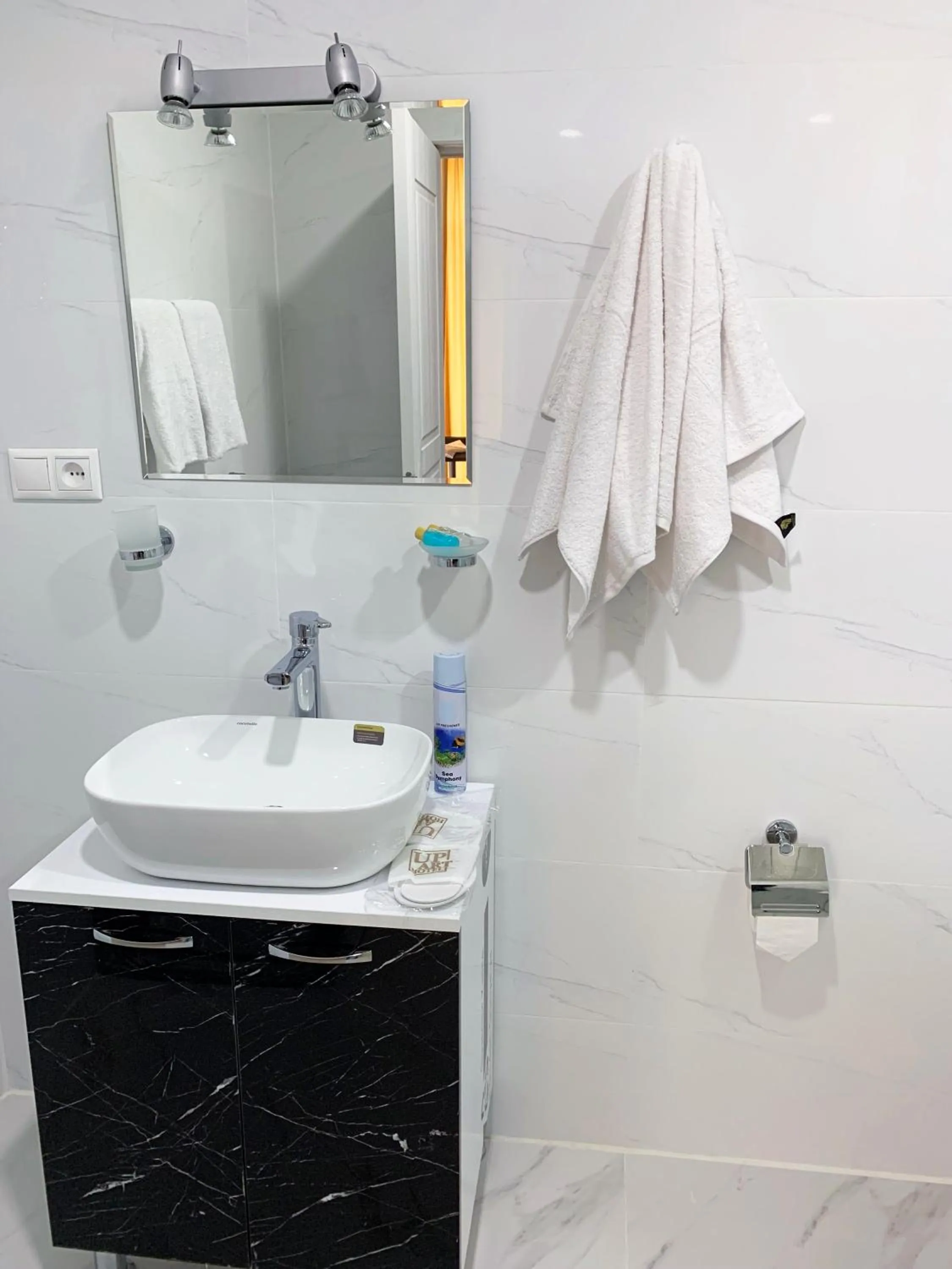 Bathroom in Uparthotel