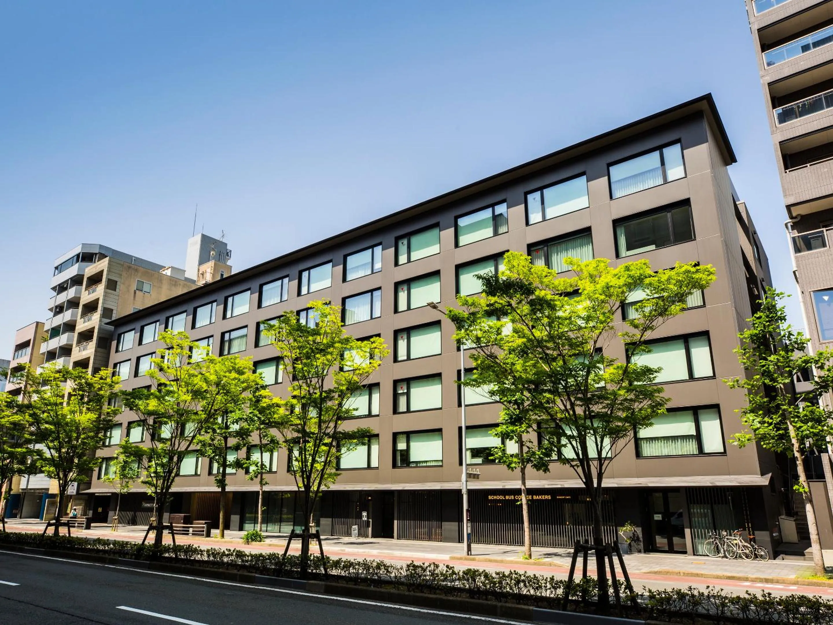 Property building in Hyatt Place Kyoto