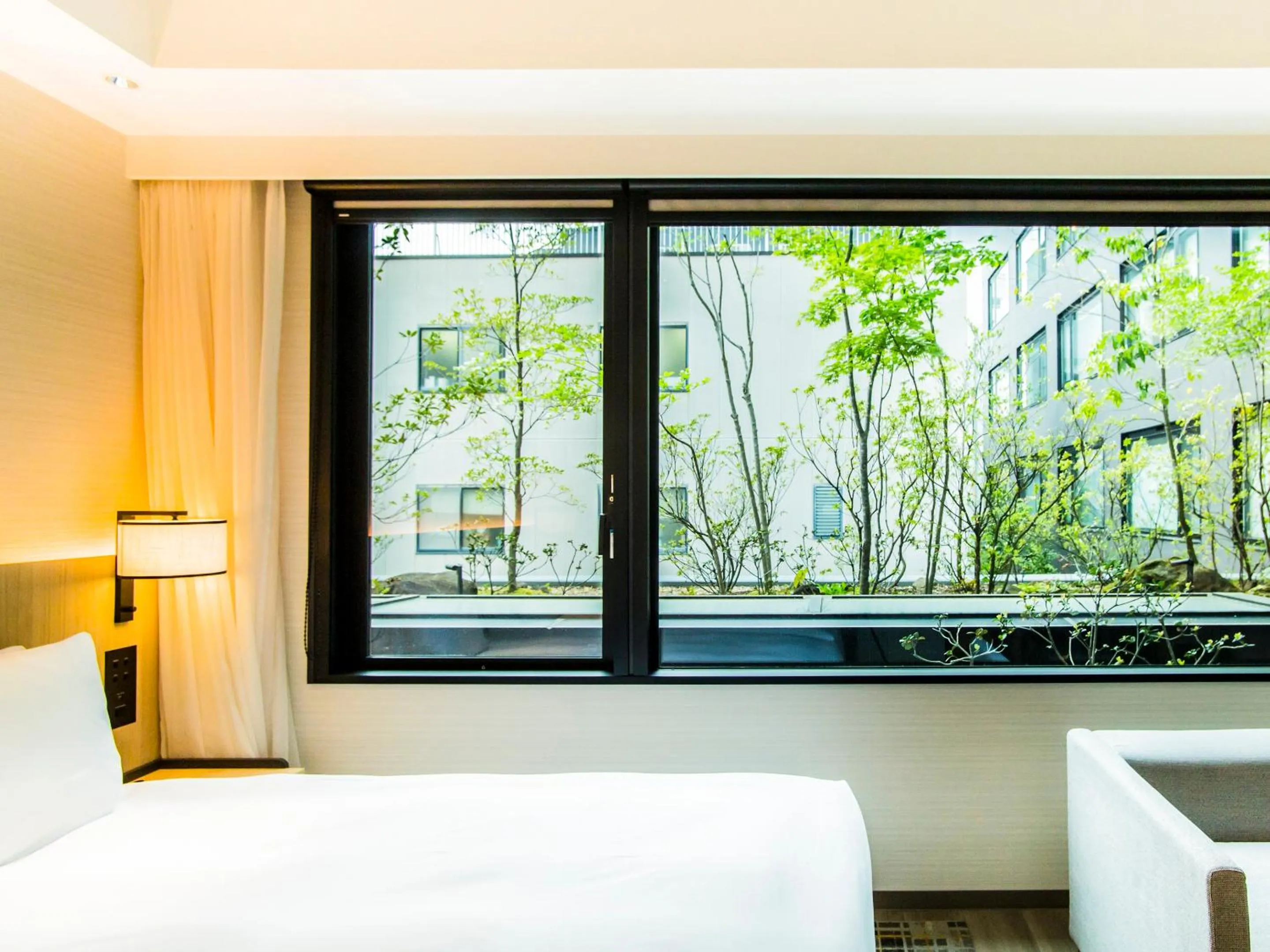 View (from property/room), Bed in Hyatt Place Kyoto