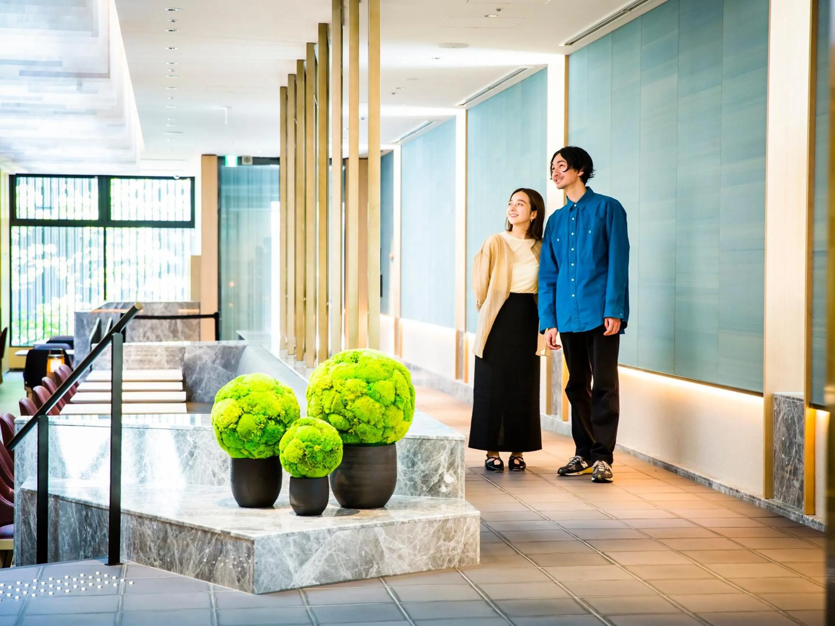 Lobby or reception in Hyatt Place Kyoto