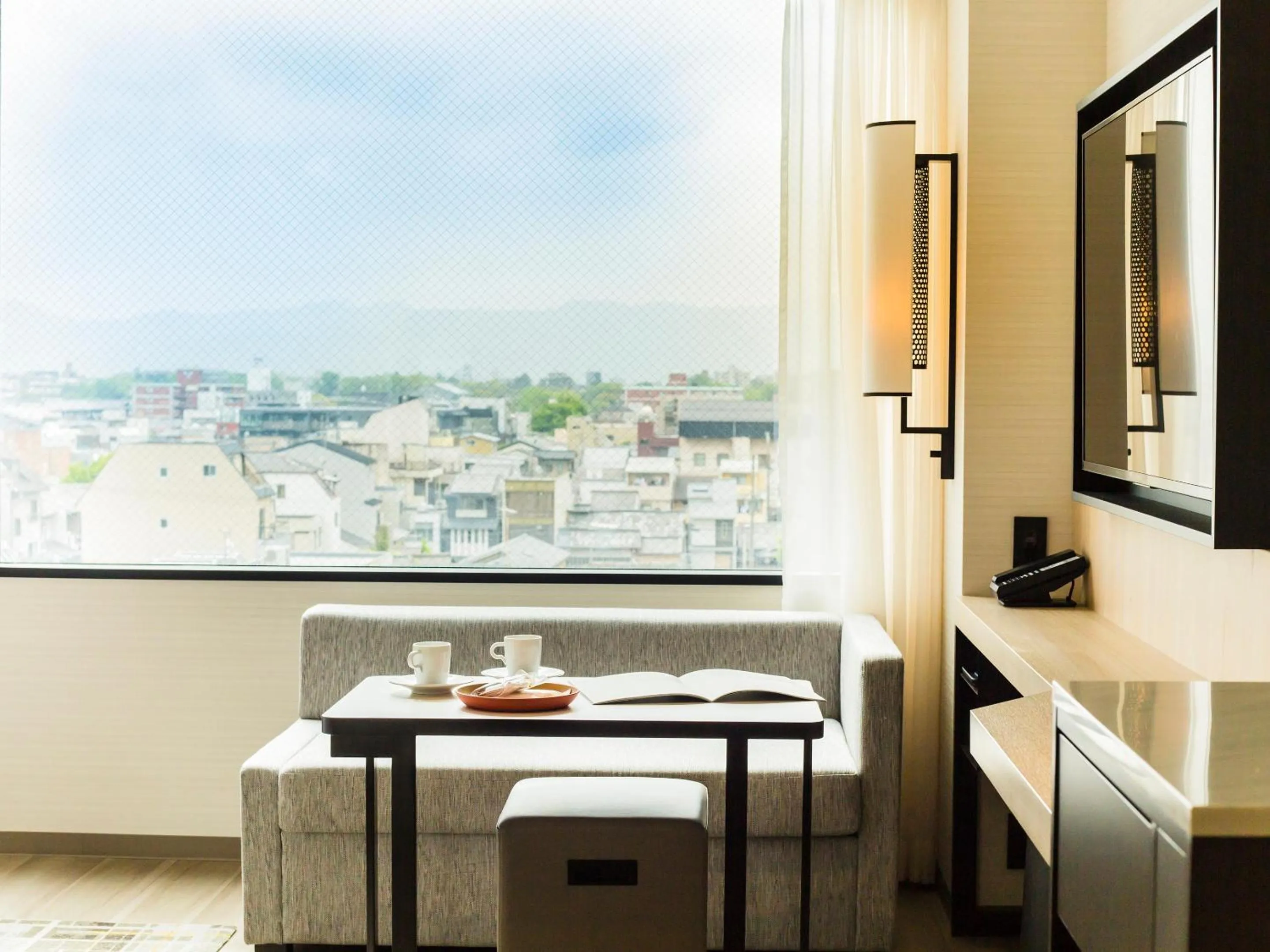 Photo of the whole room in Hyatt Place Kyoto