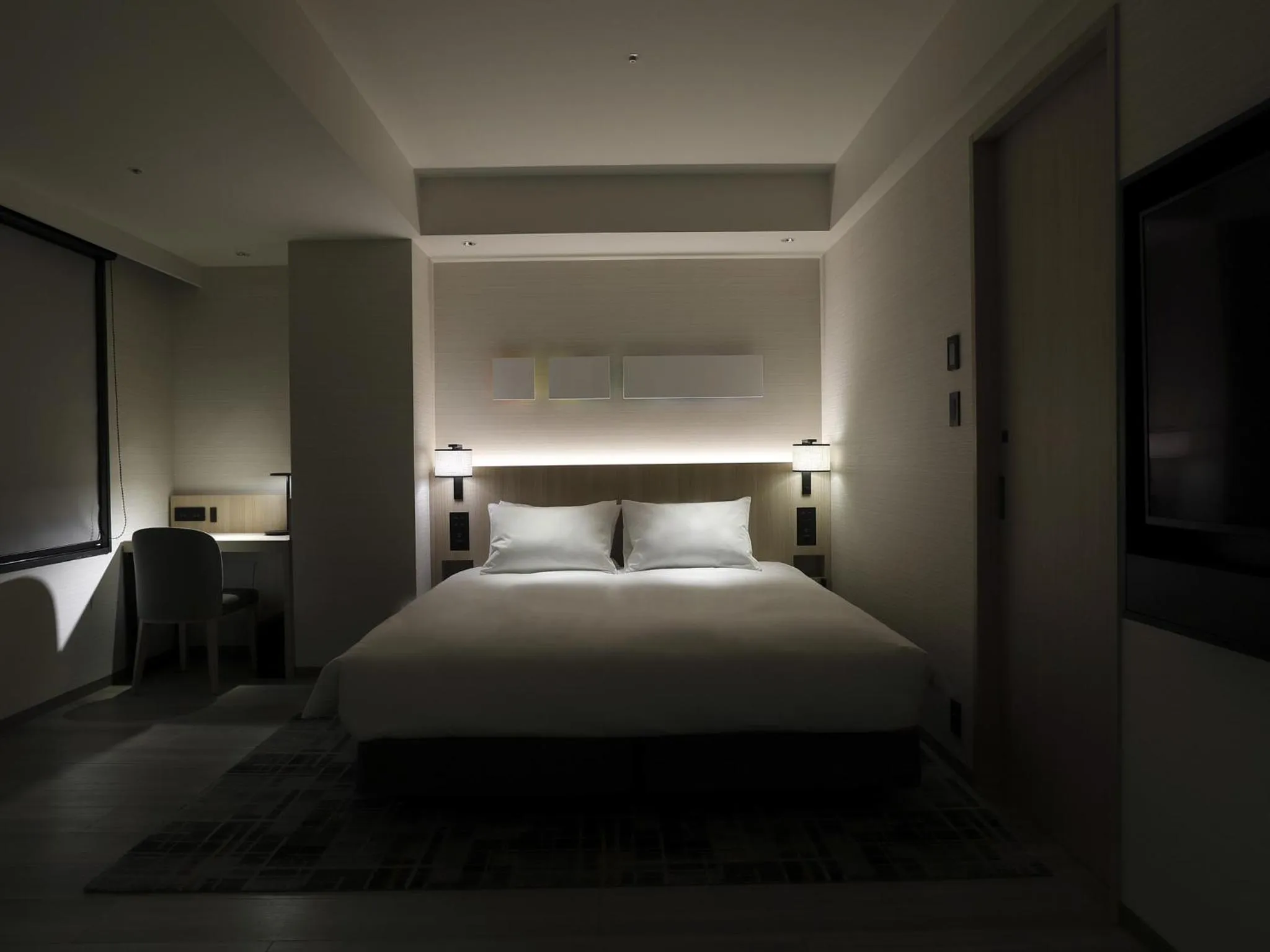 Photo of the whole room, Bed in Hyatt Place Kyoto