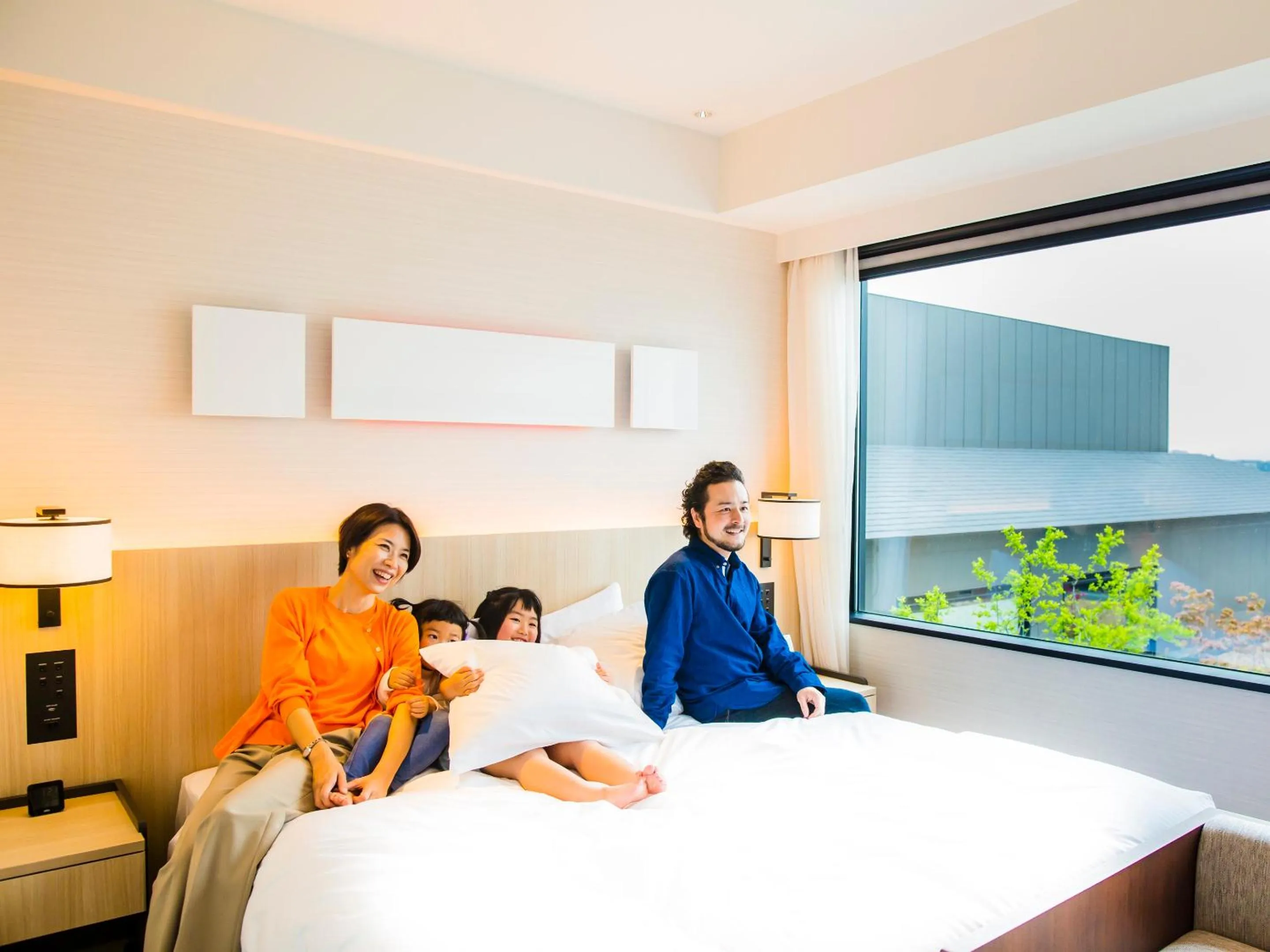 Photo of the whole room, Bed in Hyatt Place Kyoto