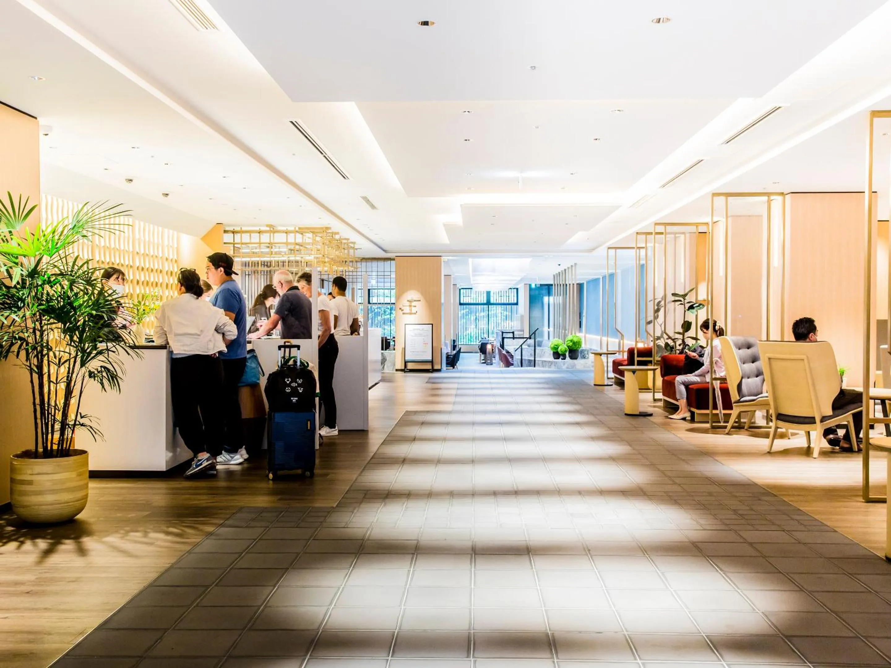 Lobby or reception in Hyatt Place Kyoto