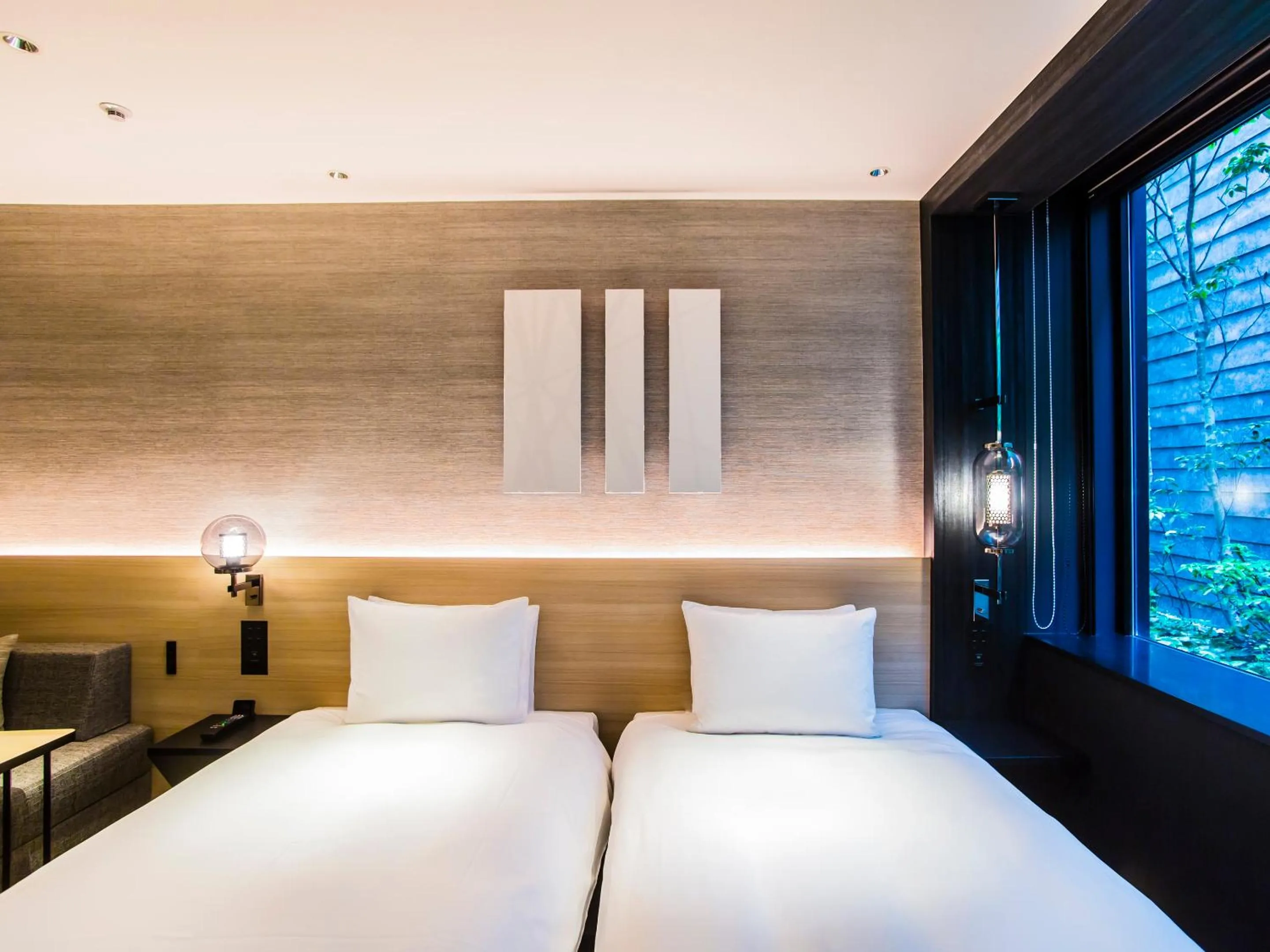 Photo of the whole room, Bed in Hyatt Place Kyoto