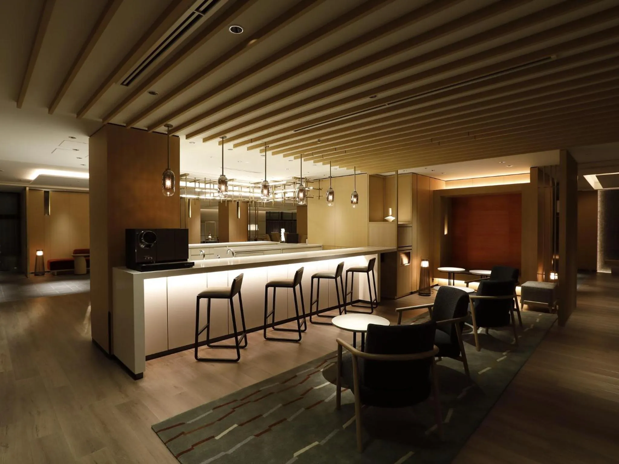 Lounge or bar in Hyatt Place Kyoto