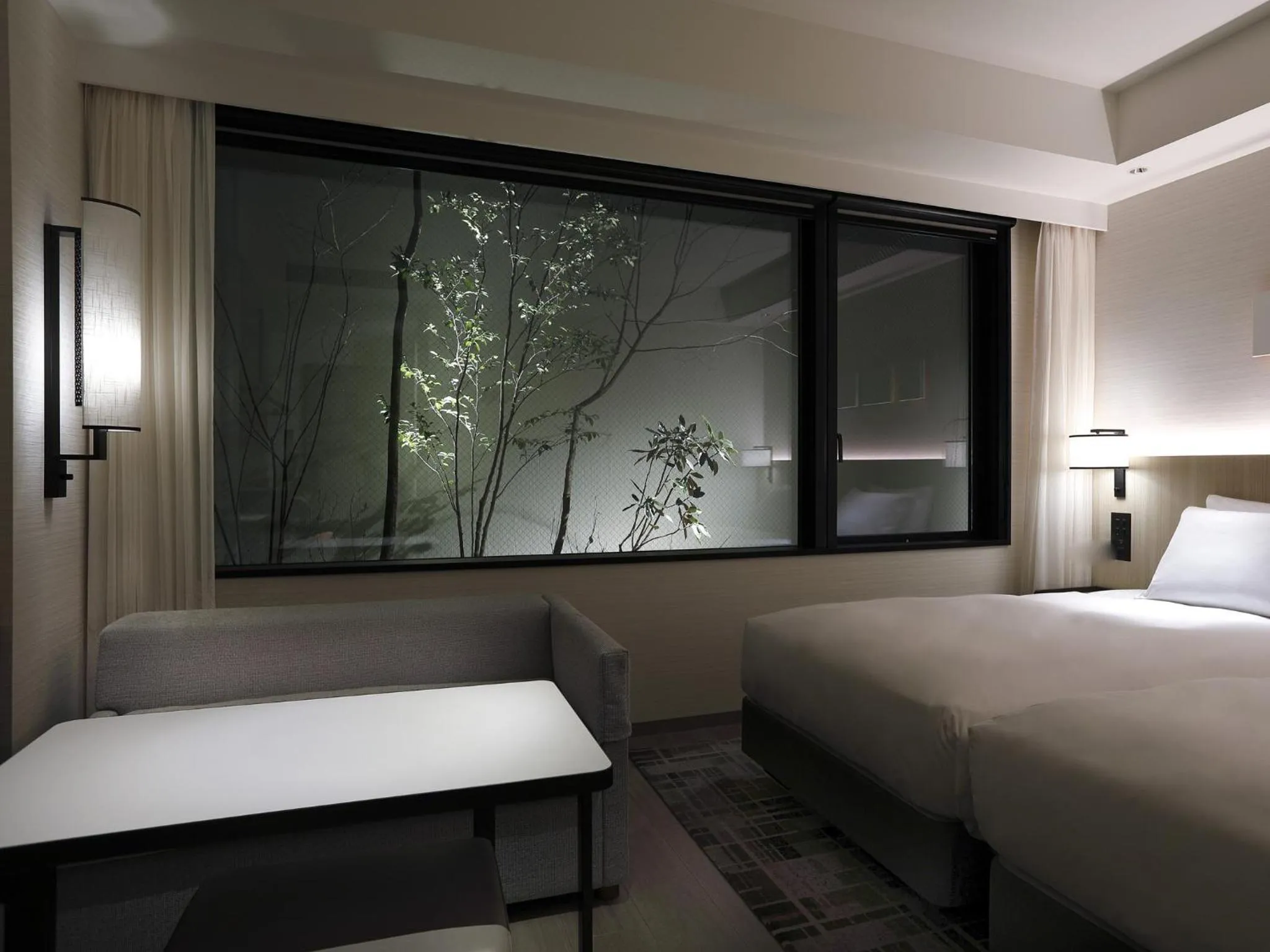 Photo of the whole room, Bed in Hyatt Place Kyoto