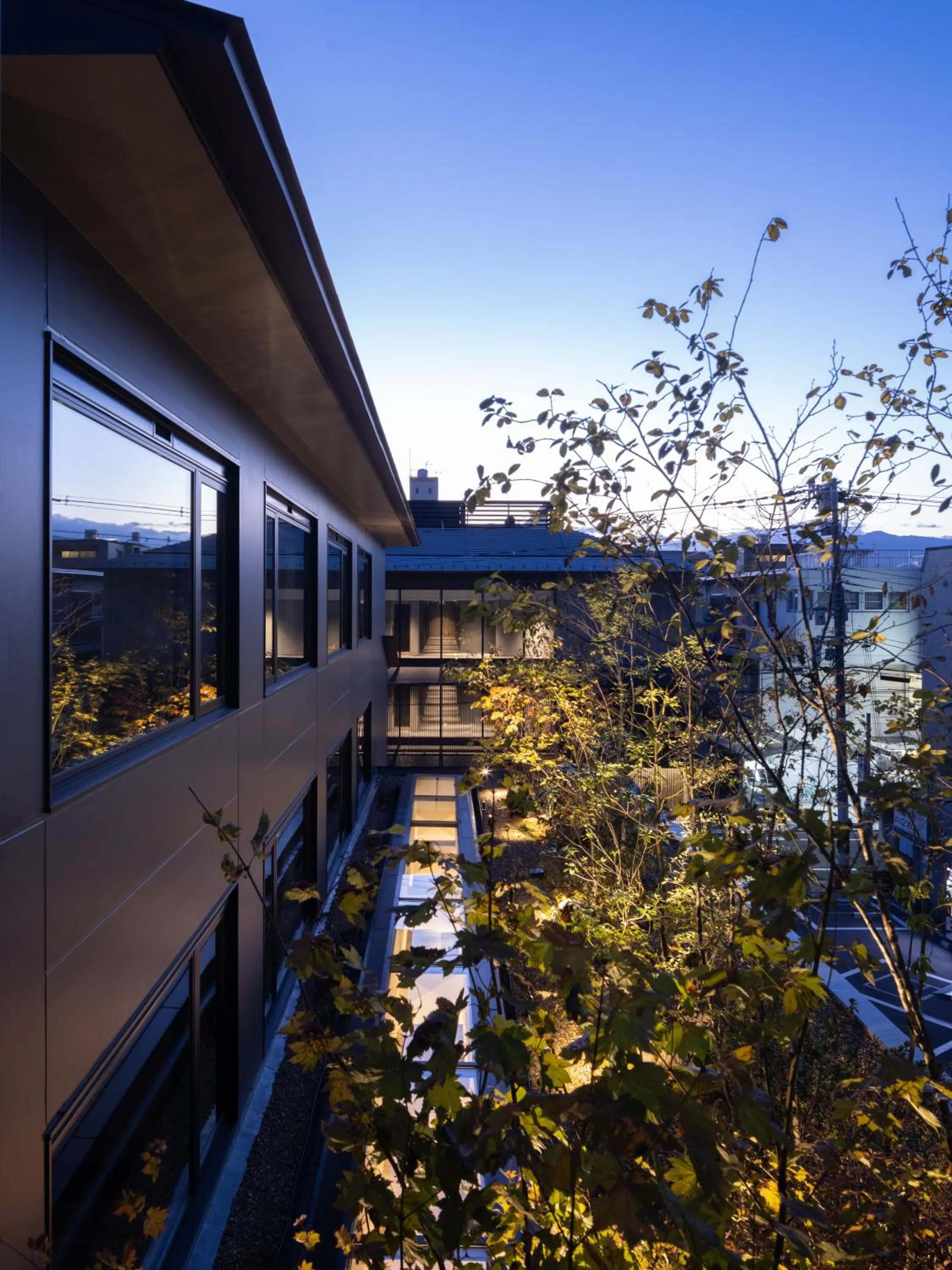 Garden in Hyatt Place Kyoto