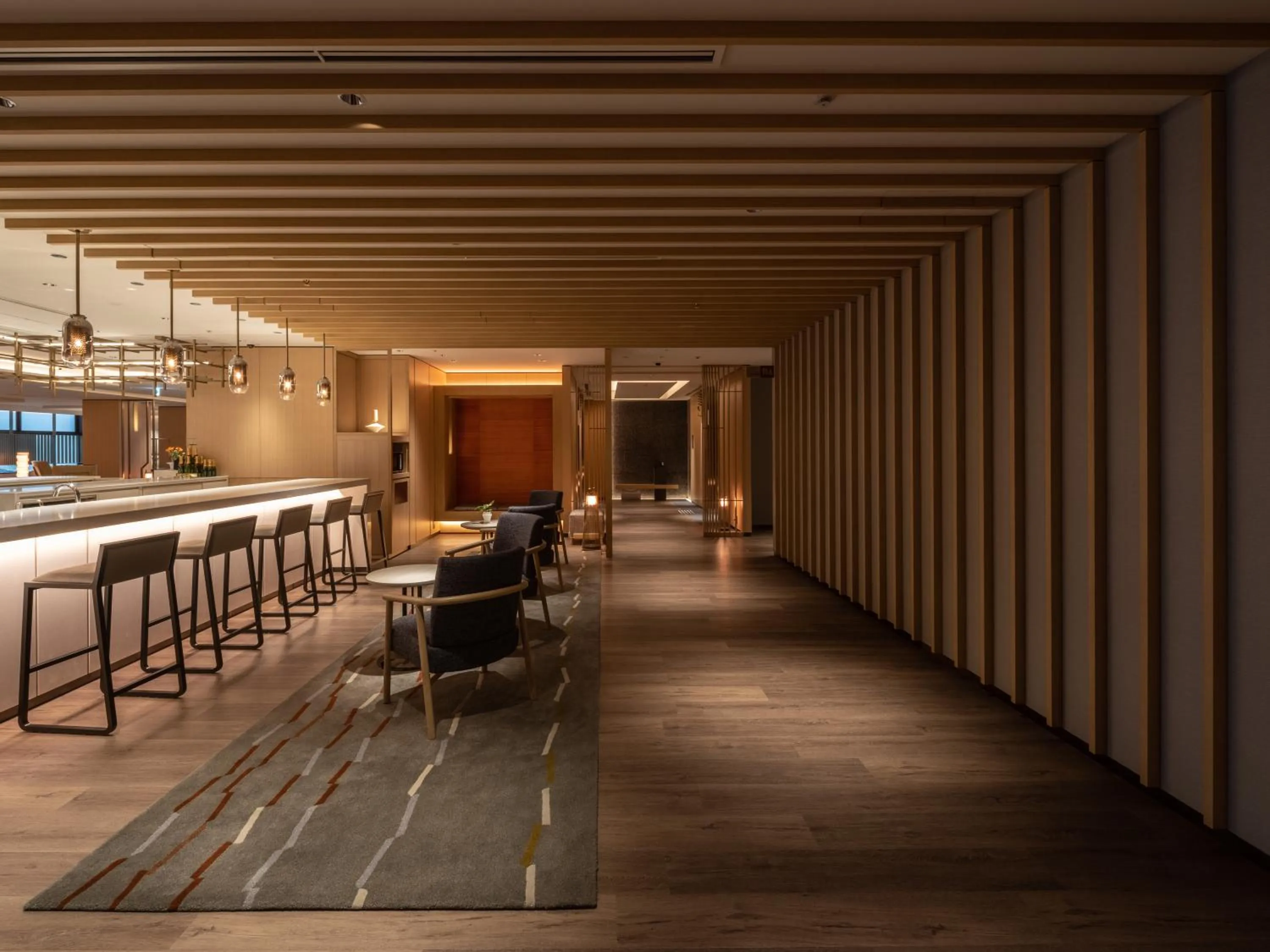 Lounge or bar in Hyatt Place Kyoto