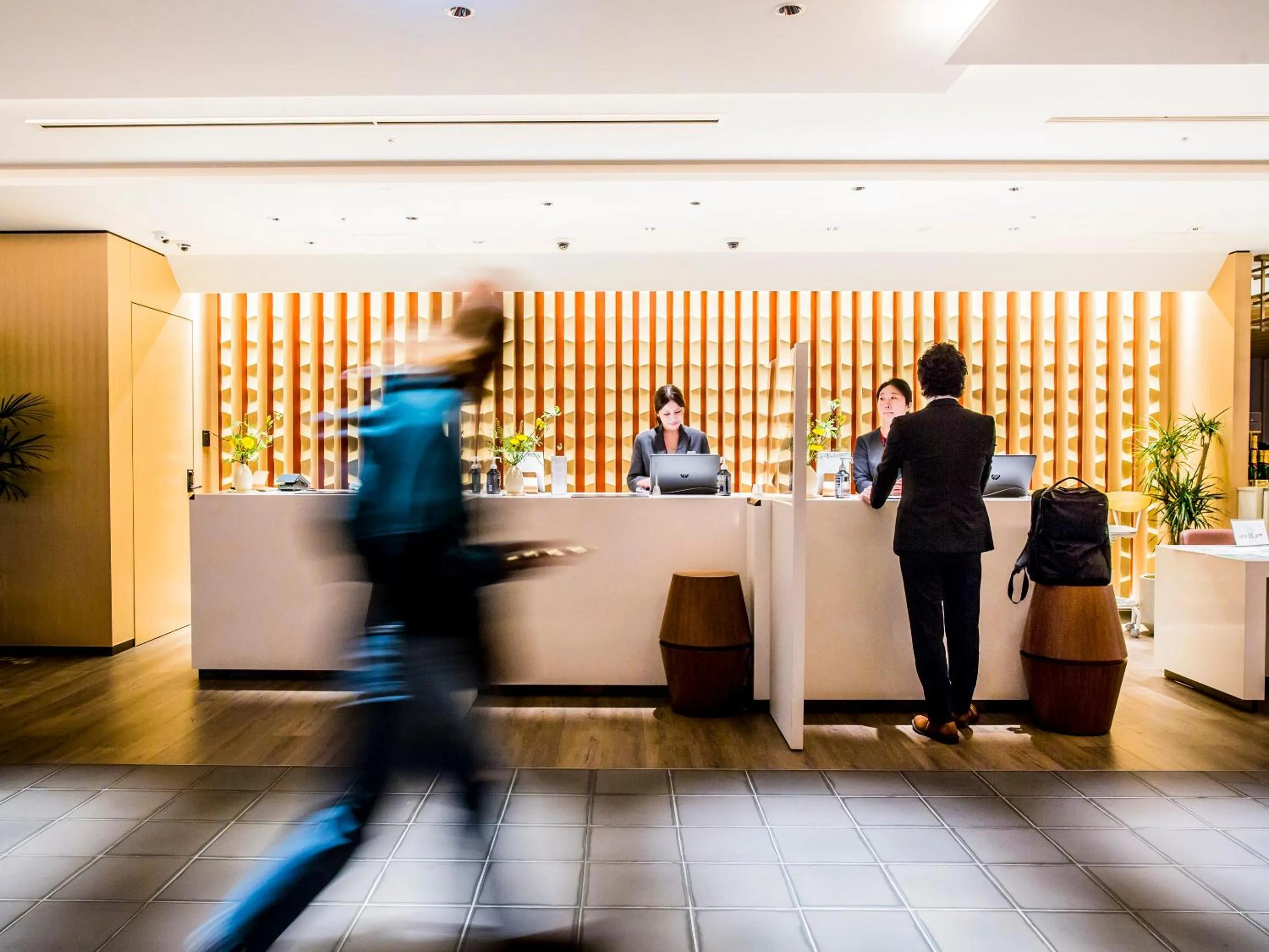 Lobby or reception in Hyatt Place Kyoto