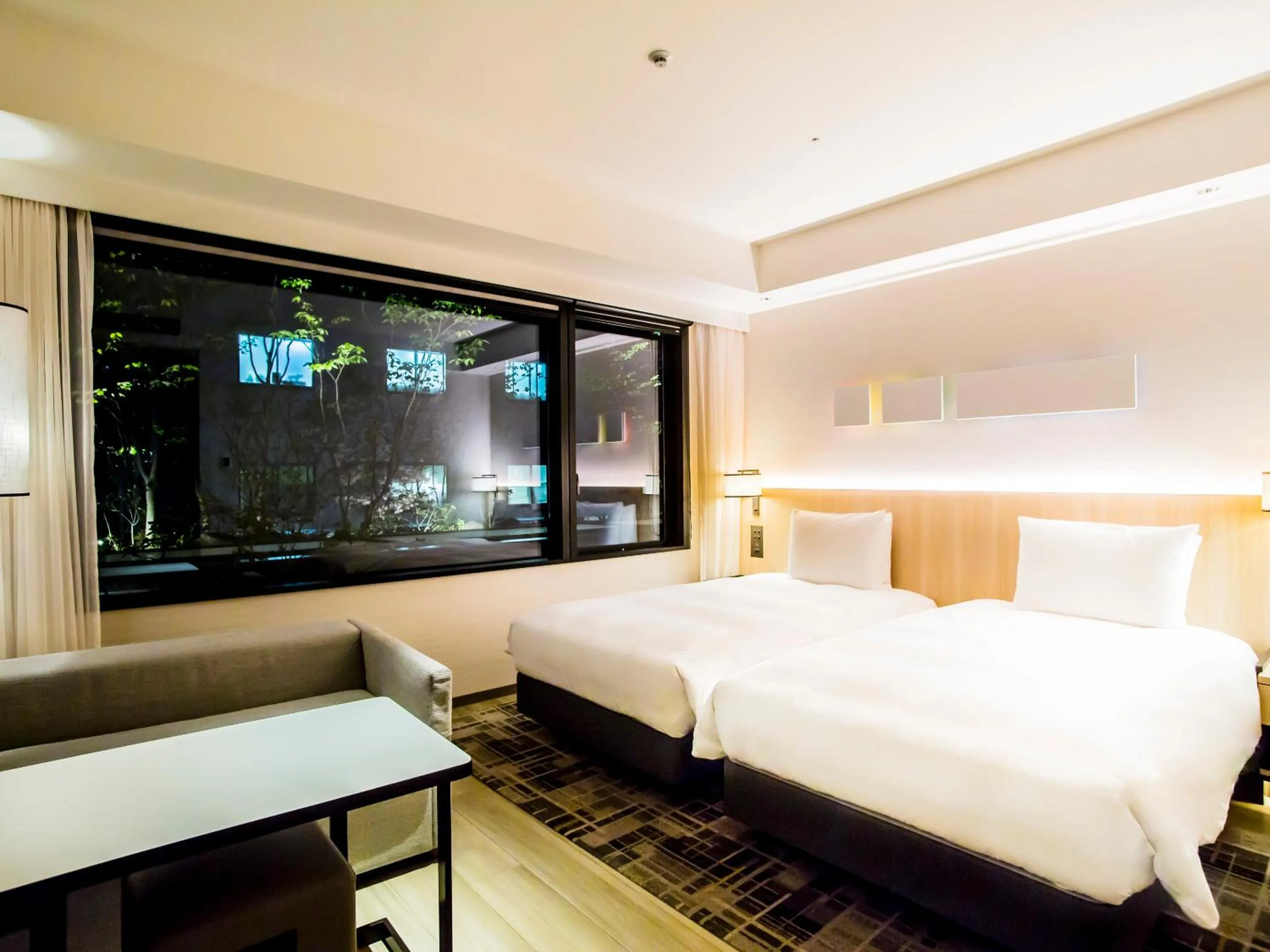 Photo of the whole room, Bed in Hyatt Place Kyoto