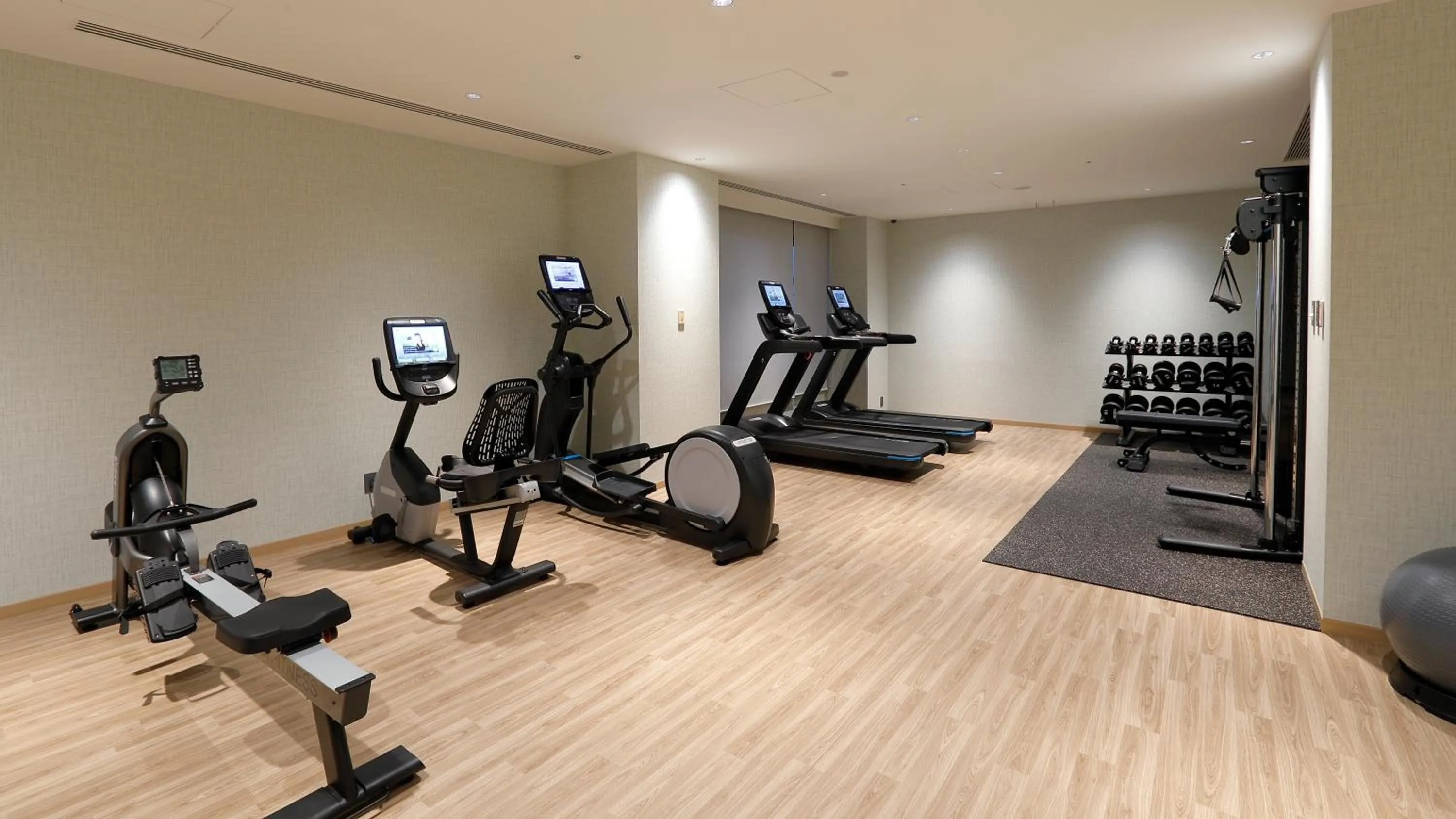 Fitness centre/facilities in Hyatt Place Kyoto