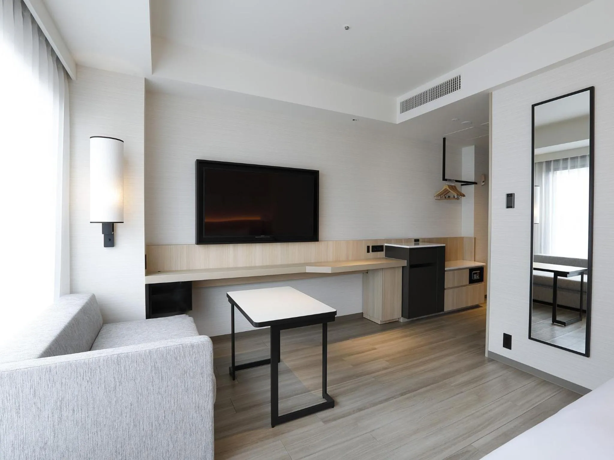 Photo of the whole room in Hyatt Place Kyoto