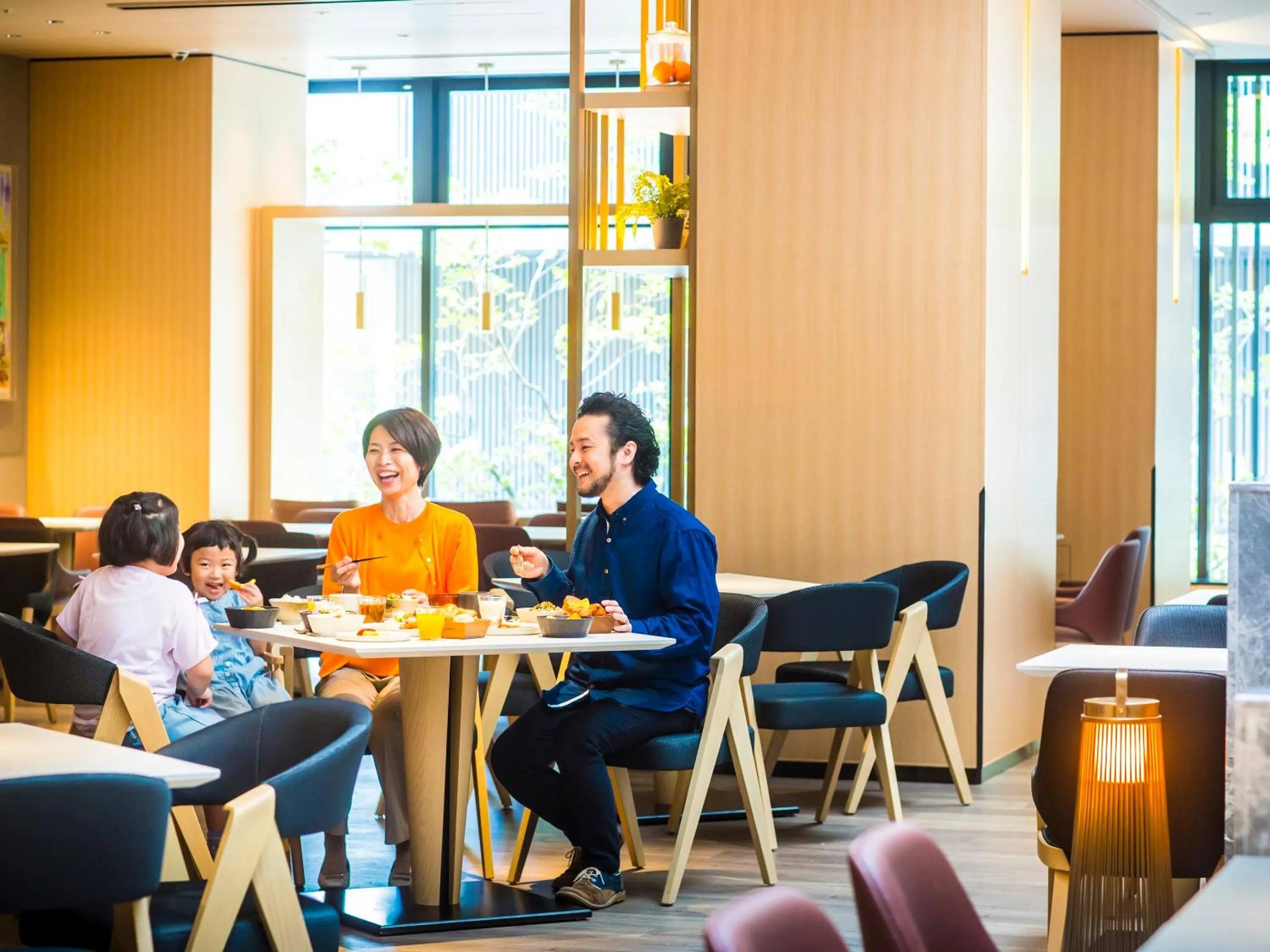 Breakfast in Hyatt Place Kyoto