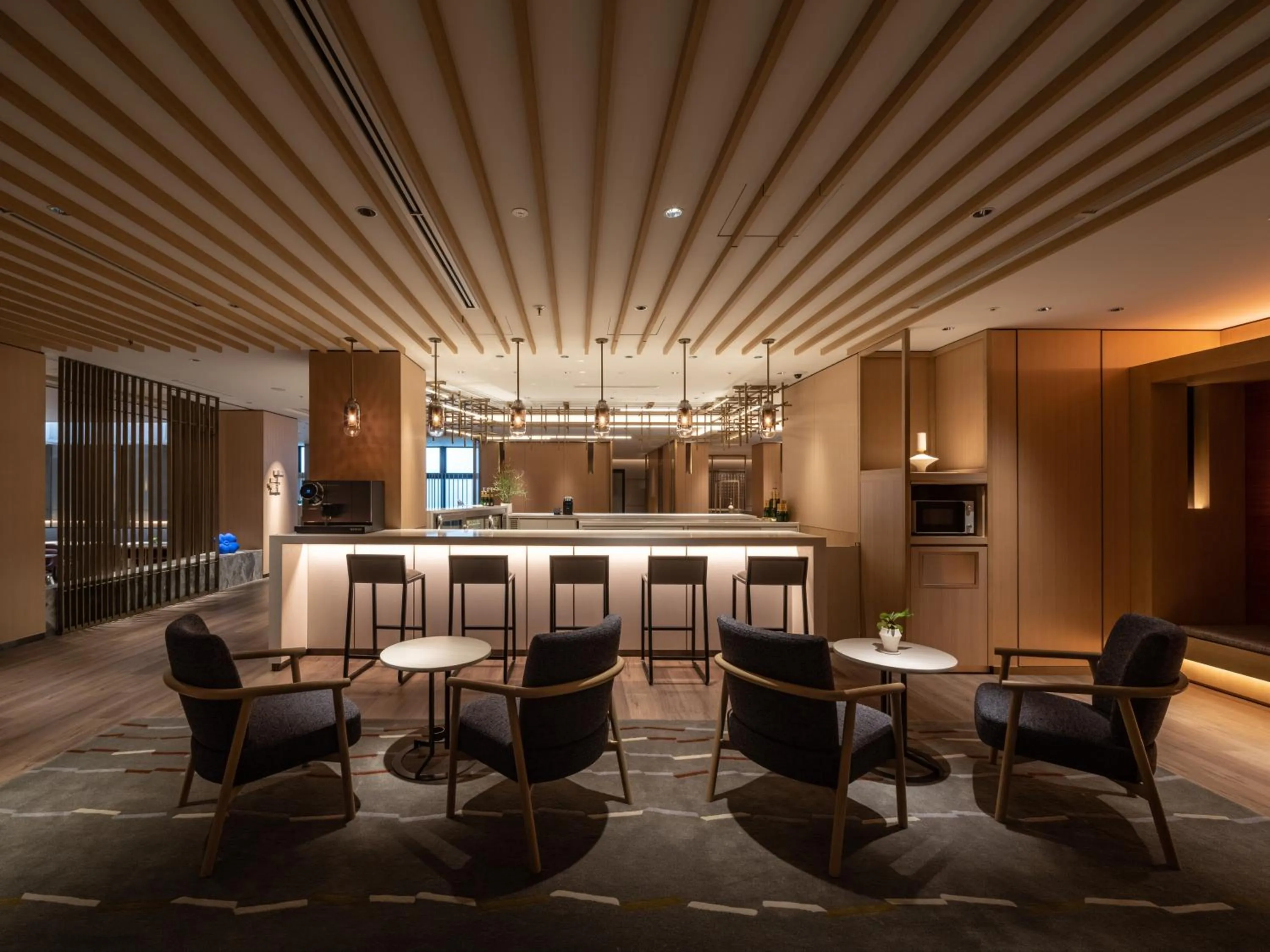 Lounge or bar in Hyatt Place Kyoto