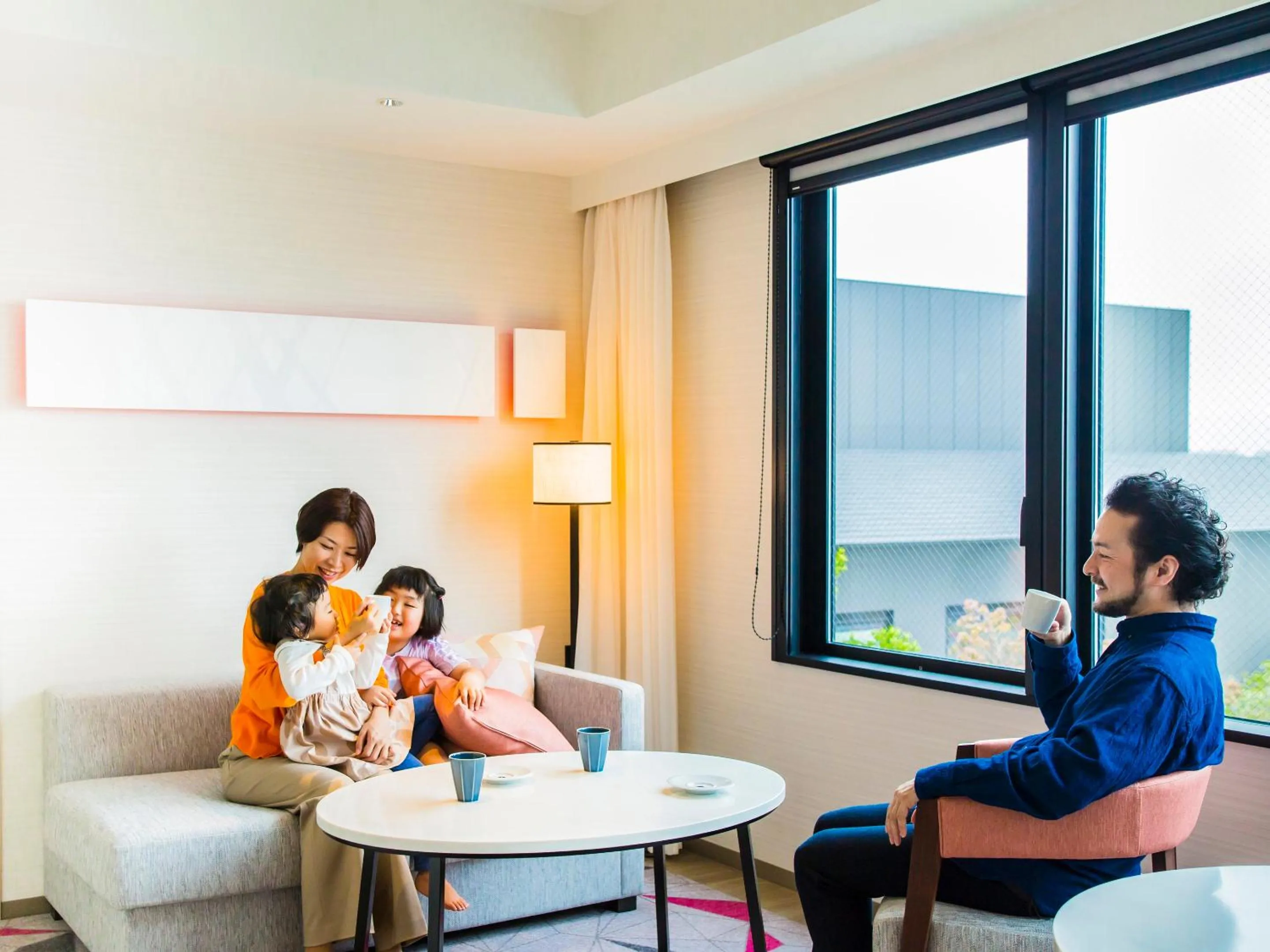 Photo of the whole room in Hyatt Place Kyoto