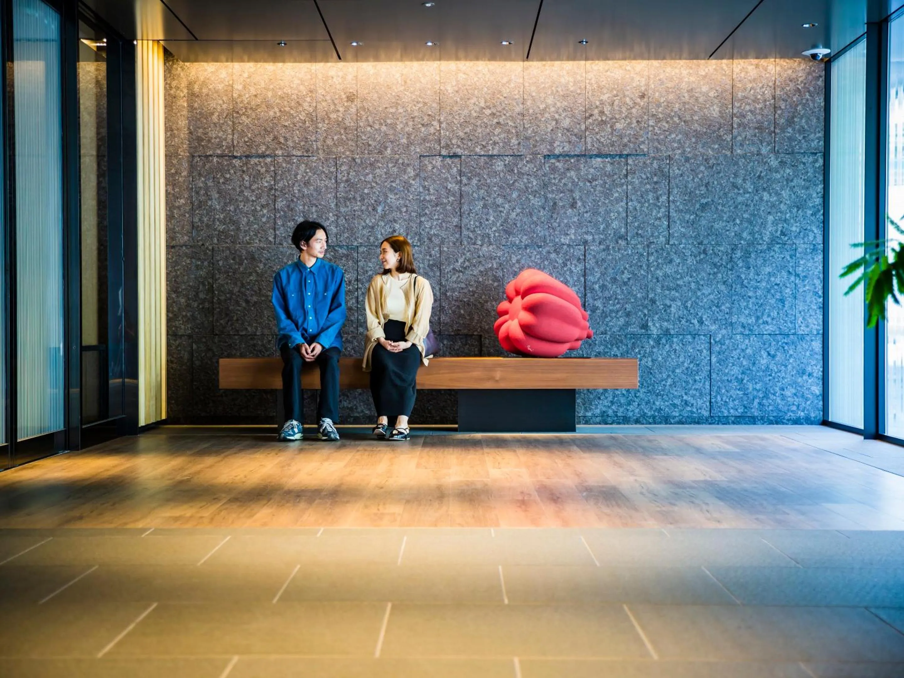 Lobby or reception in Hyatt Place Kyoto