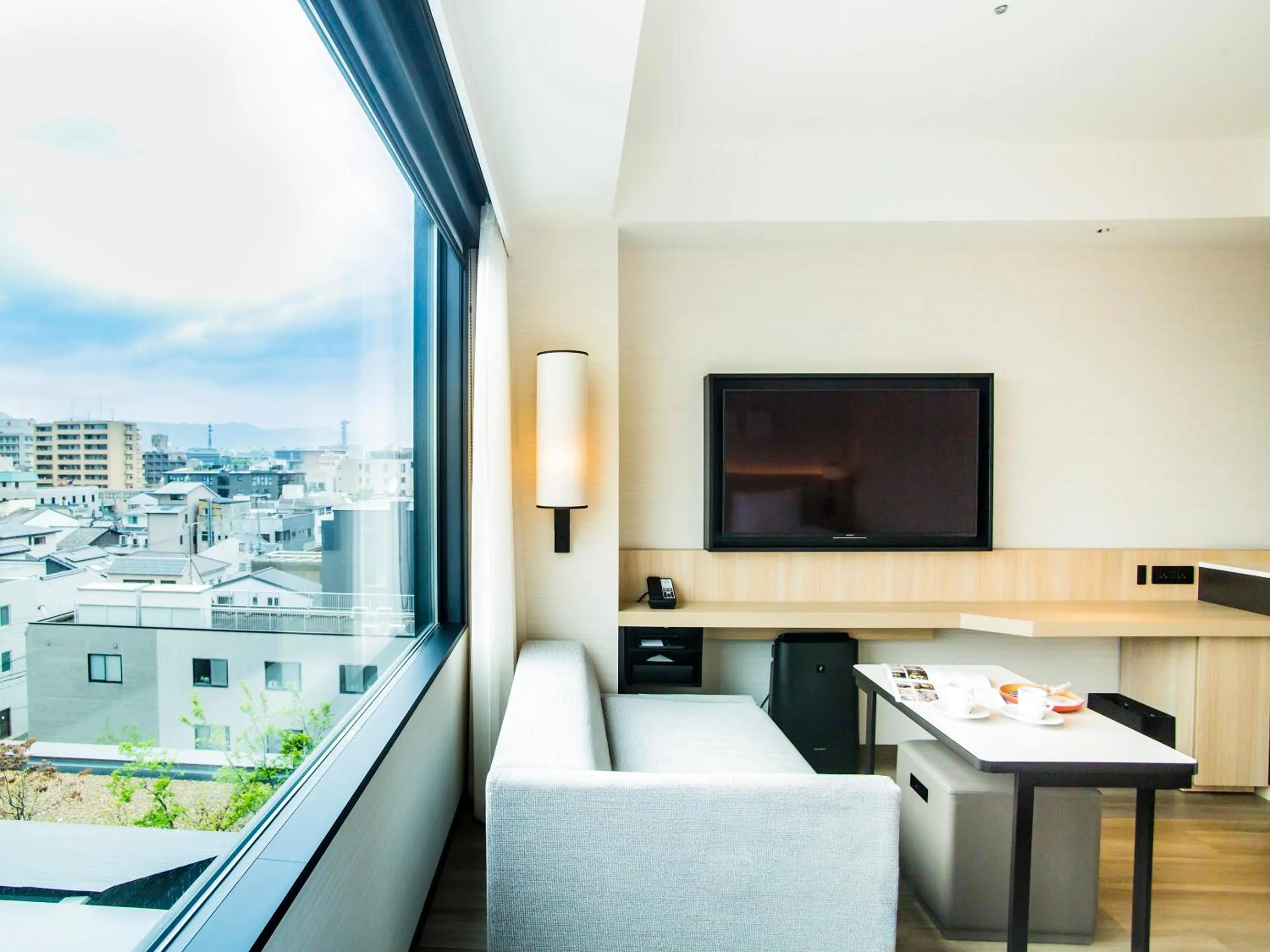 Photo of the whole room in Hyatt Place Kyoto