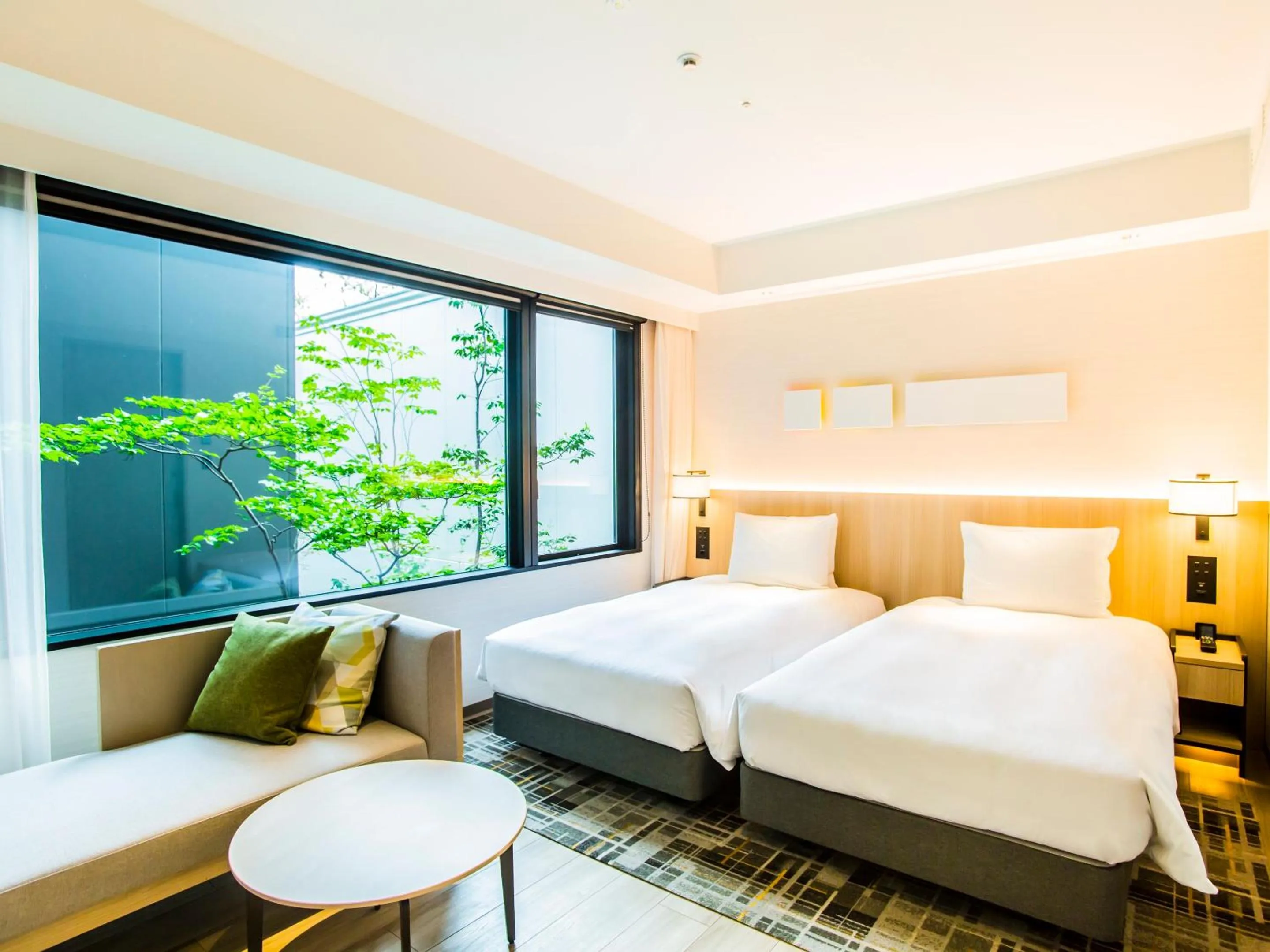 Photo of the whole room, Bed in Hyatt Place Kyoto