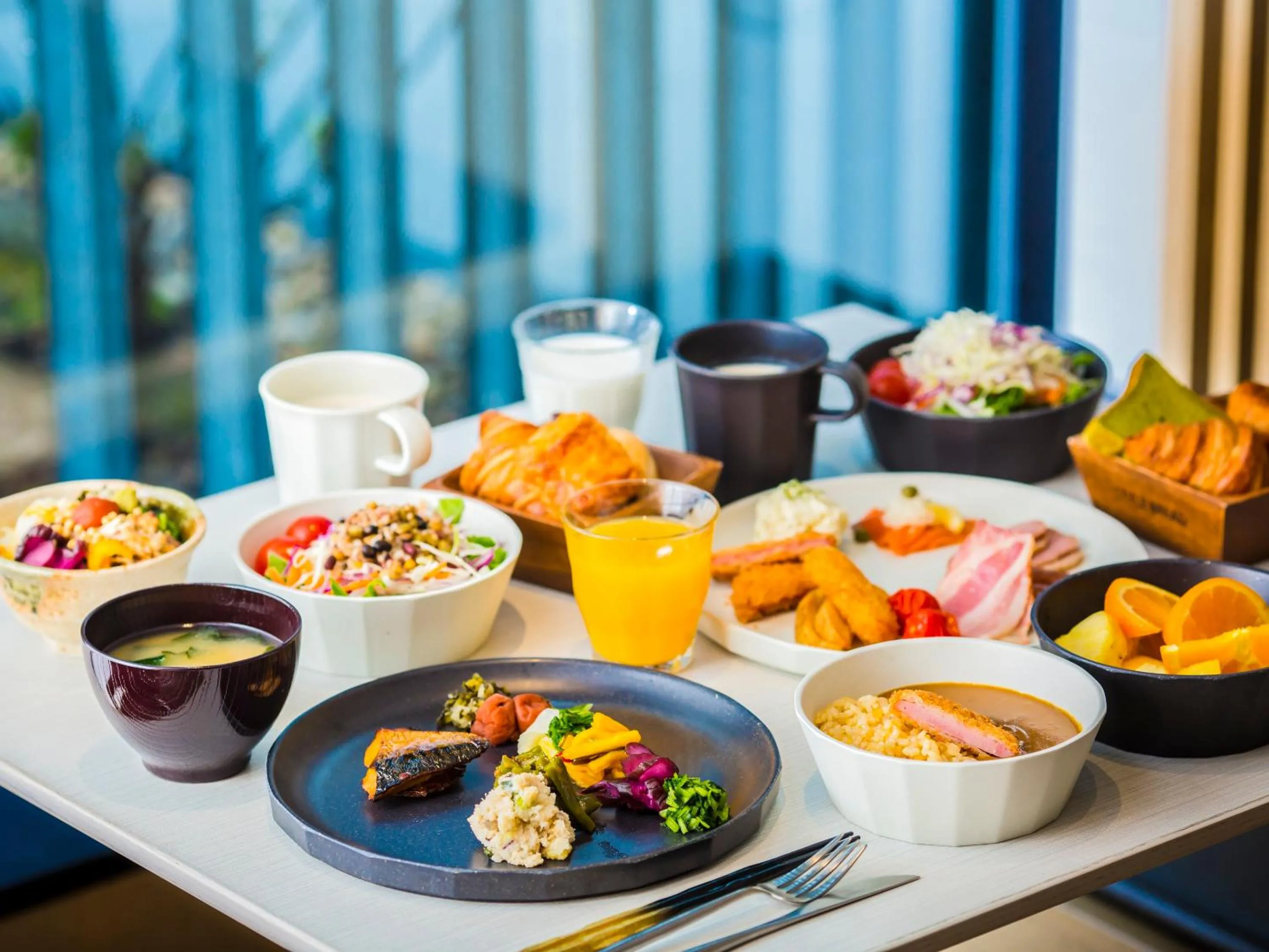 Breakfast in Hyatt Place Kyoto