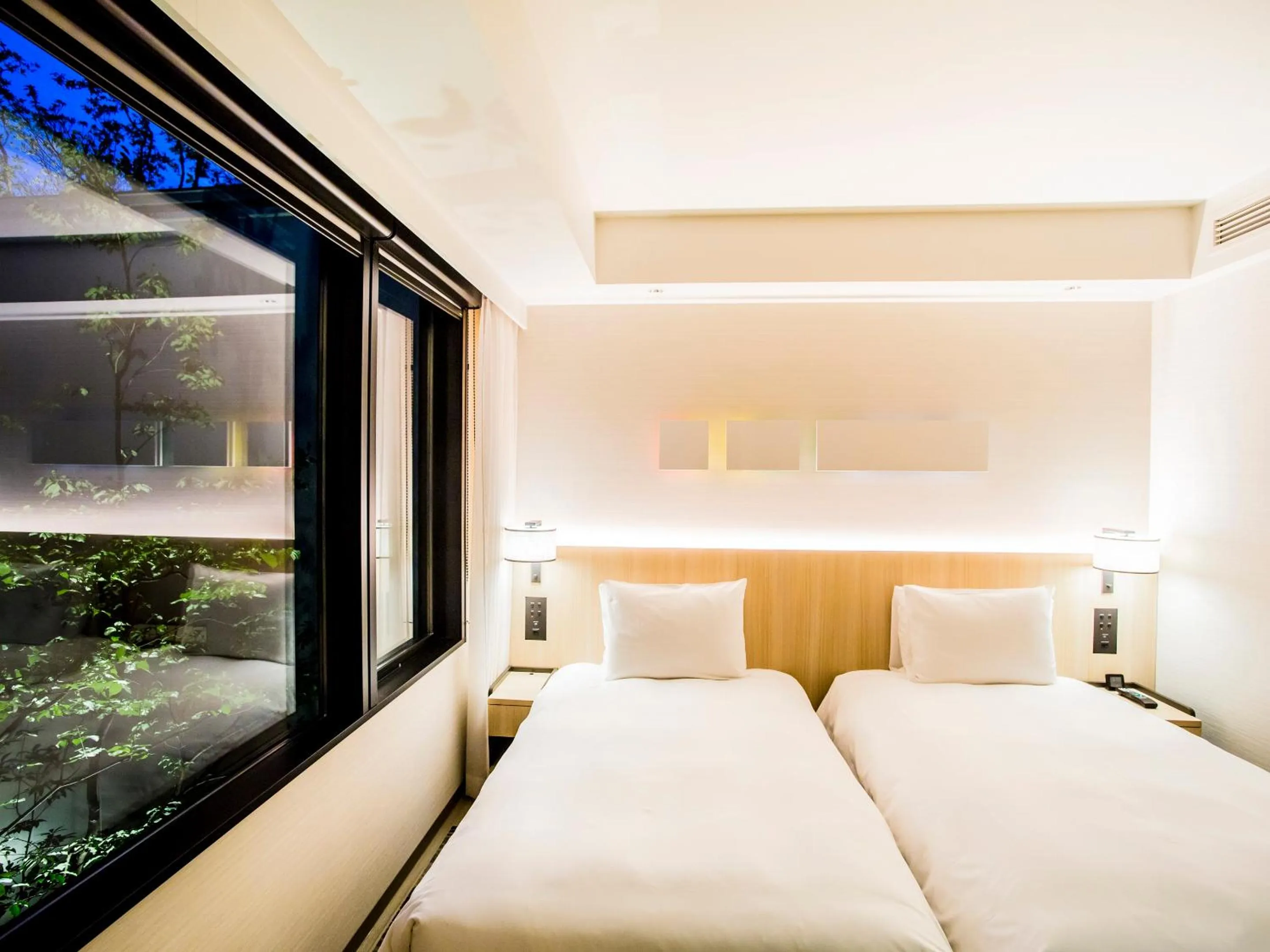 Photo of the whole room, Bed in Hyatt Place Kyoto