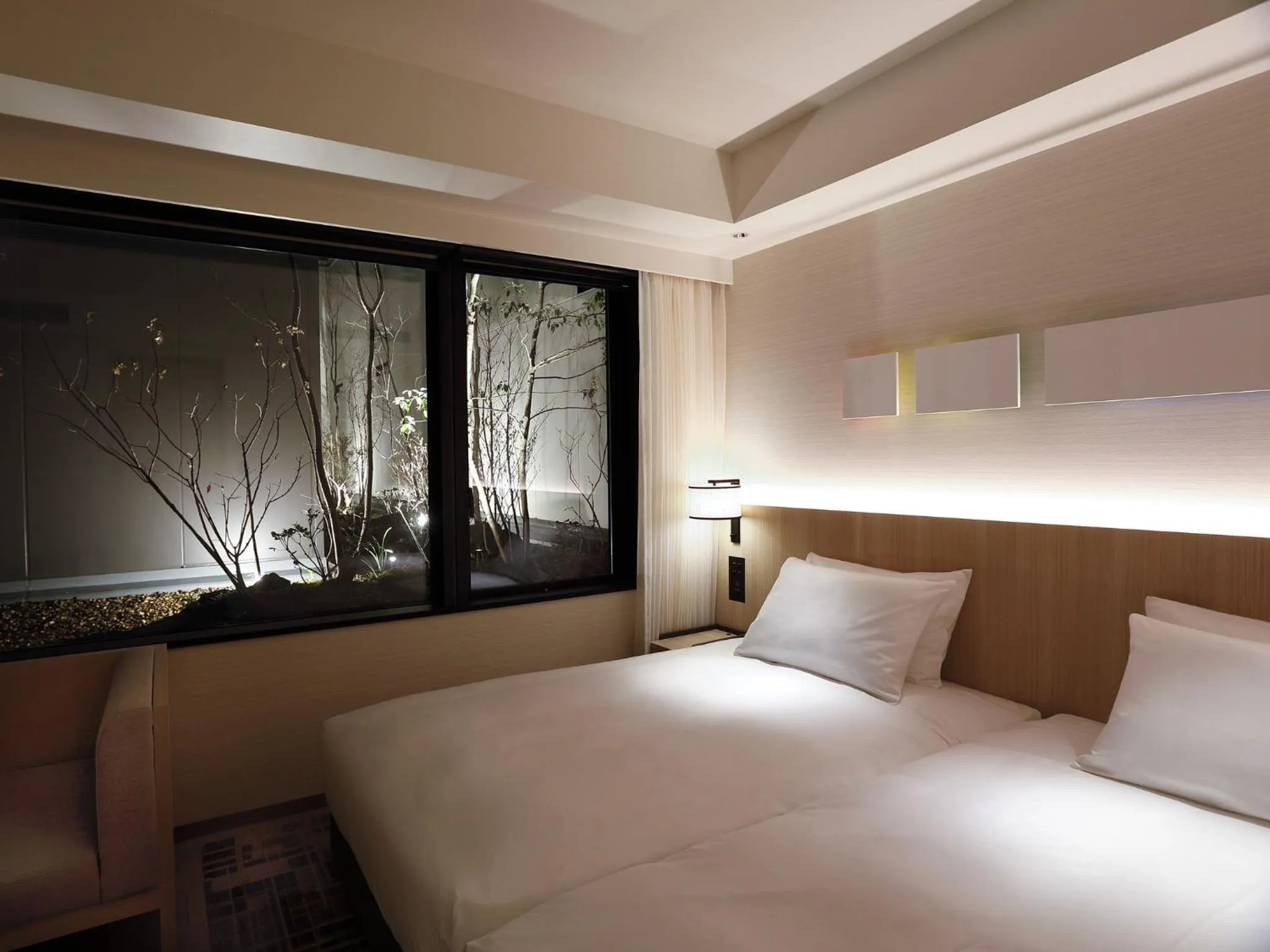 Photo of the whole room, Bed in Hyatt Place Kyoto