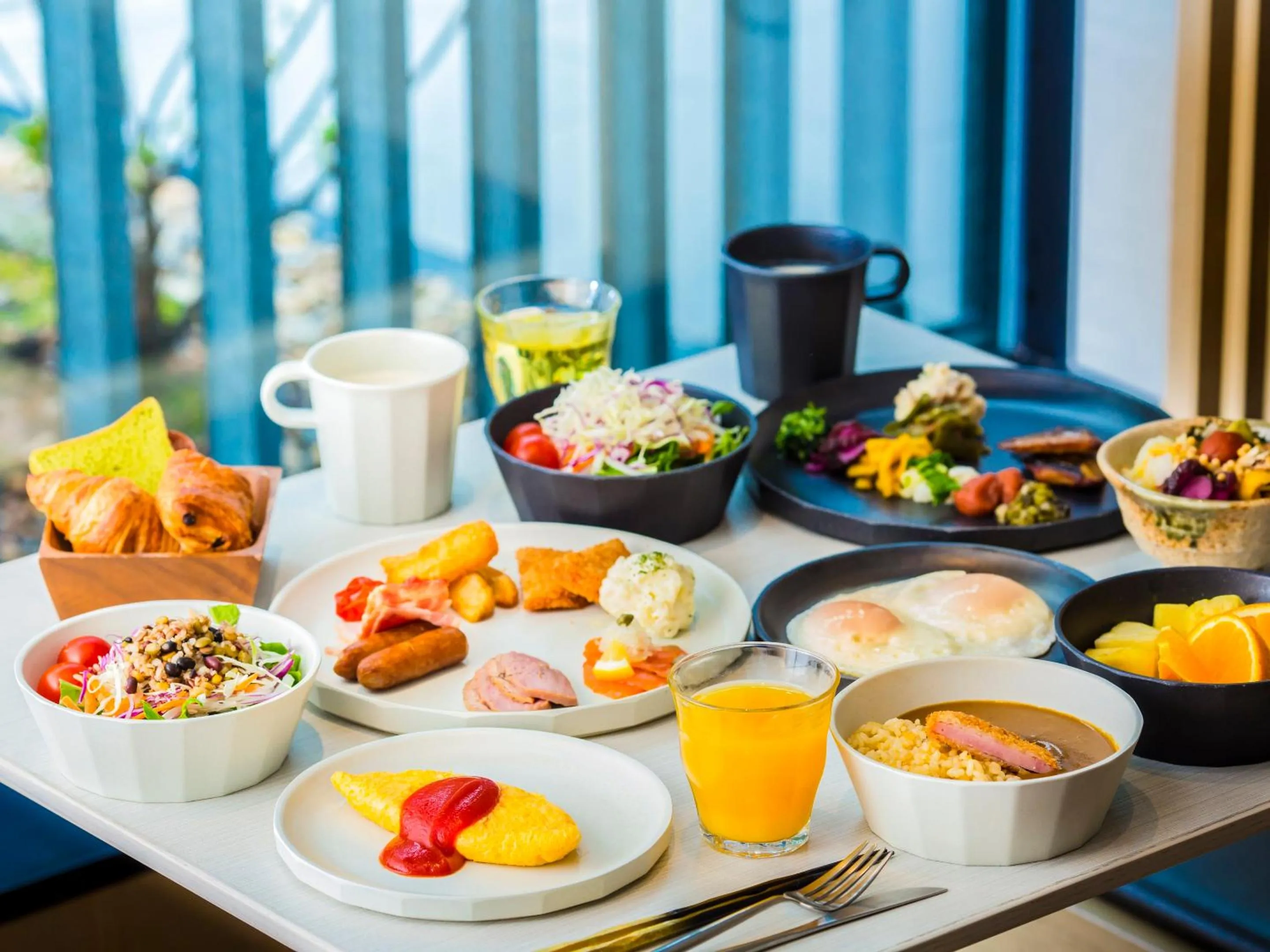 Breakfast in Hyatt Place Kyoto