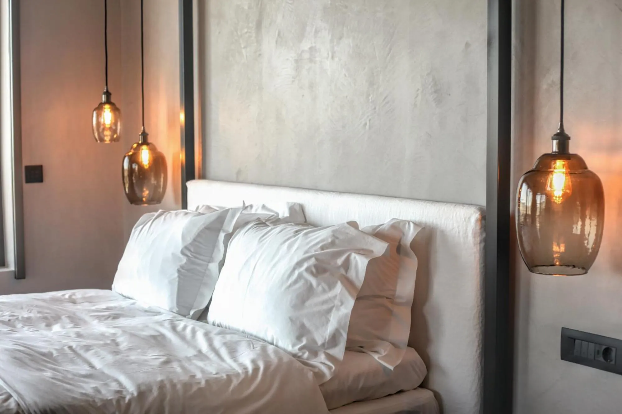 Bed in Meteora Heaven and Earth premium suites - Adults Friendly