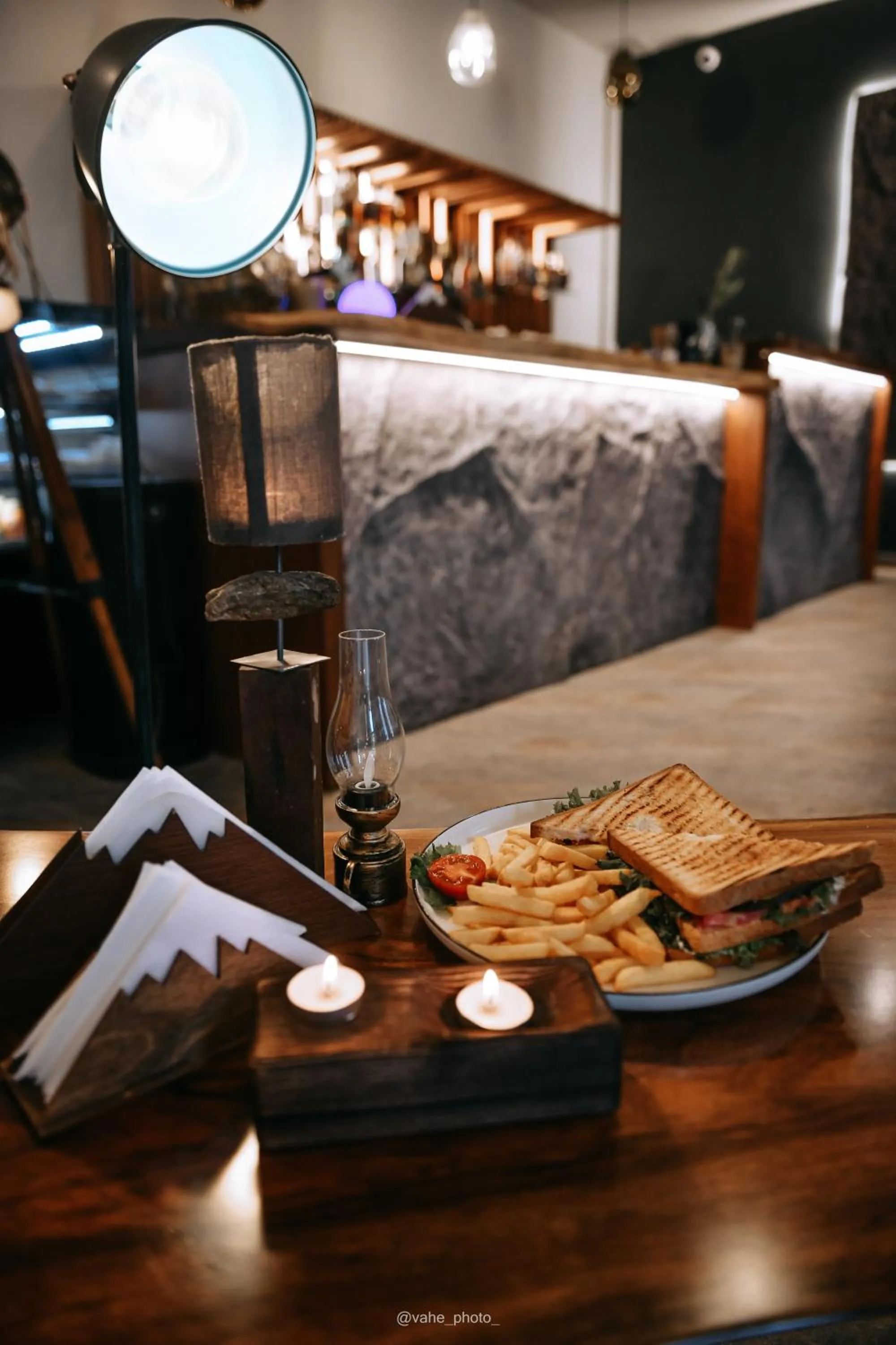 Restaurant/places to eat in Forest Apartments Hotel